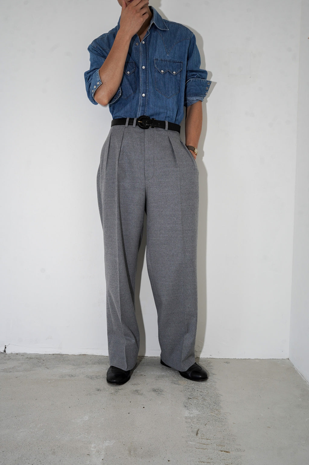 MAATEE&SONS "jeffery" [FLANNEL]