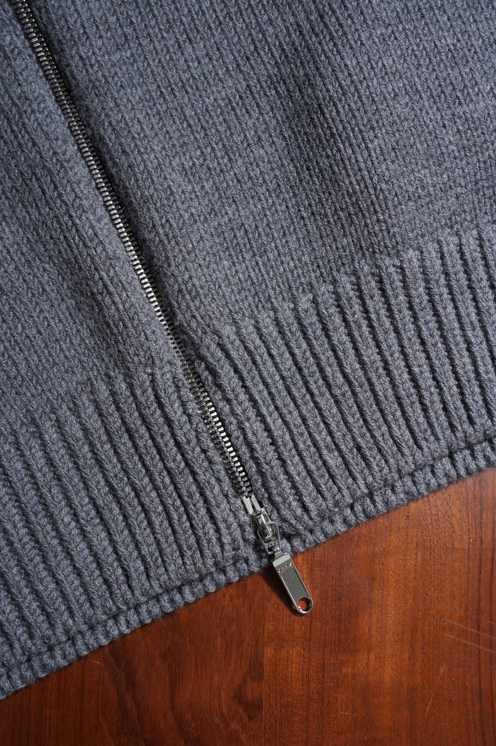 Olde H and Daughter "WOOL DRIVERS VEST" [CHARCOAL]