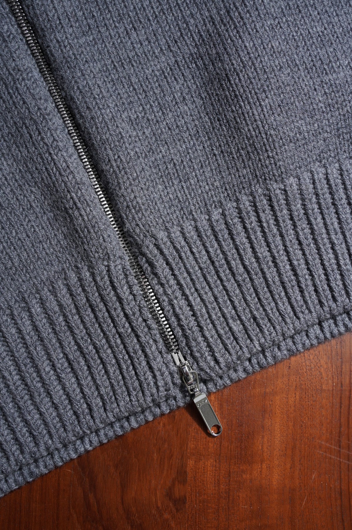Olde H and Daughter "WOOL DRIVERS VEST" [CHARCOAL]