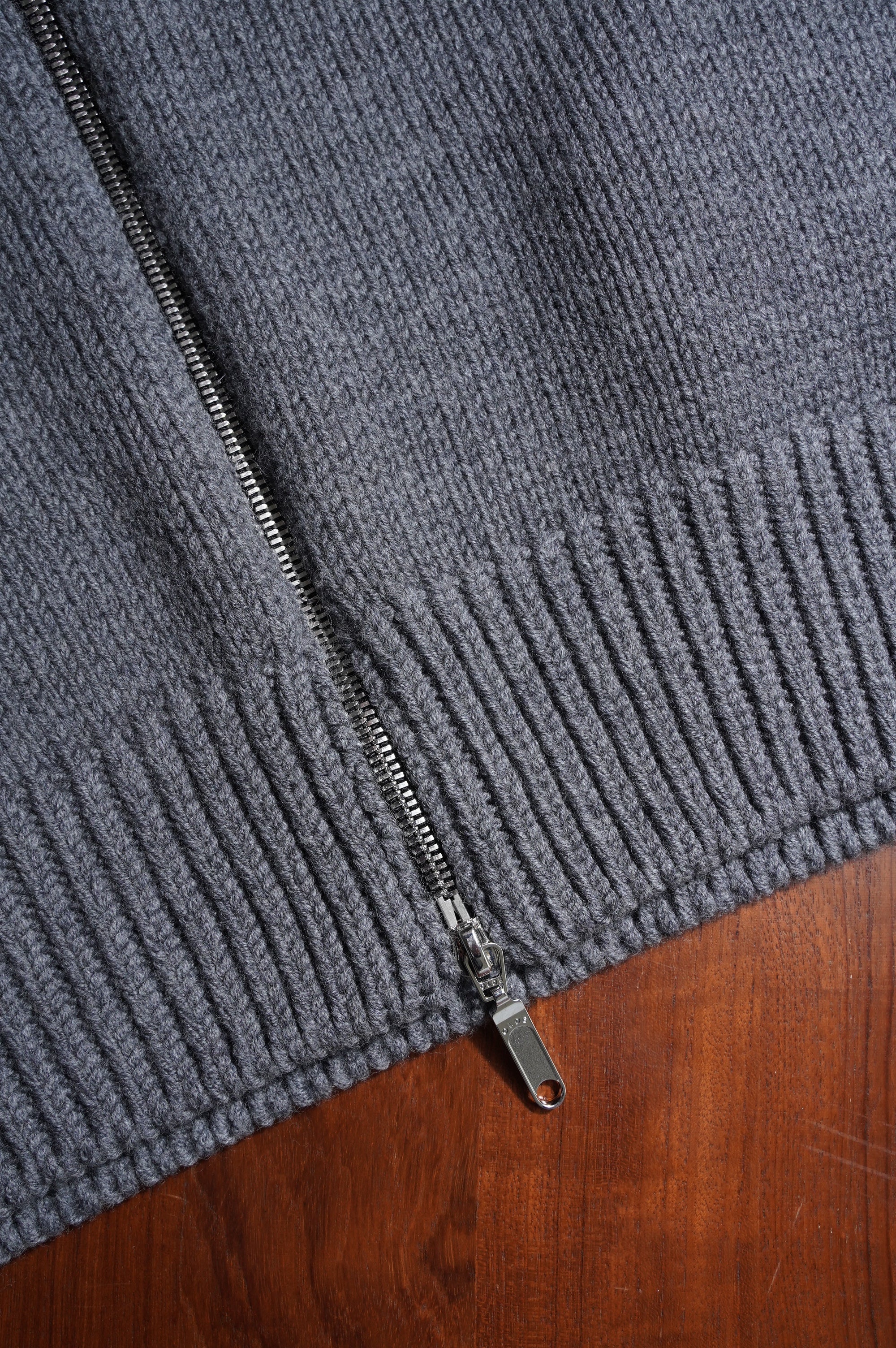 Olde H and Daughter "WOOL DRIVERS VEST" [CHARCOAL]