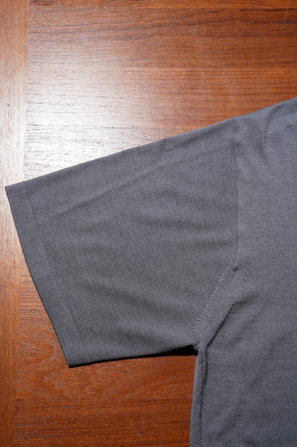 MEIAS "SUMMER WOOL BASIC TEE" [D.GRAY]