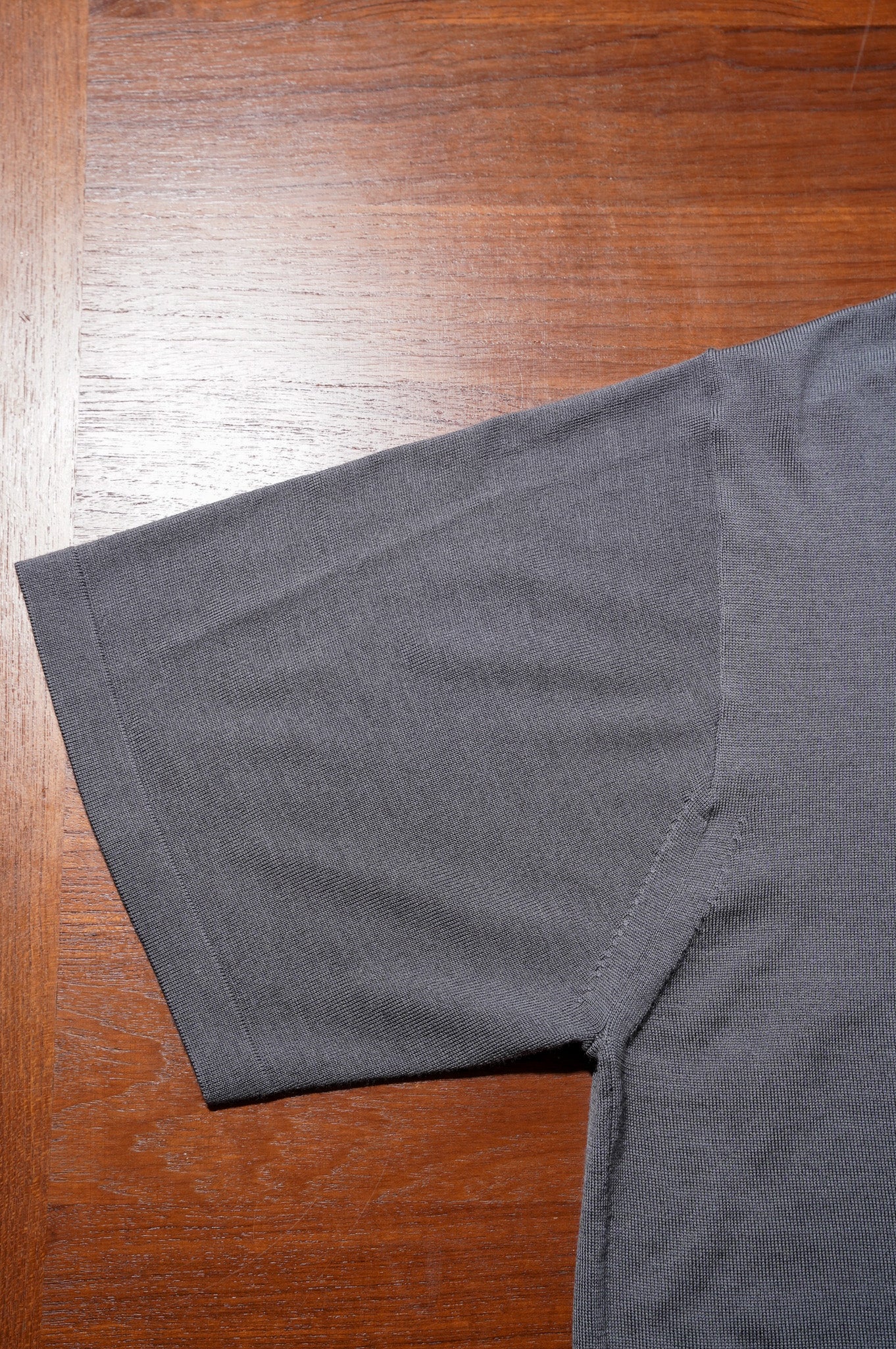 MEIAS "SUMMER WOOL BASIC TEE" [D.GRAY]