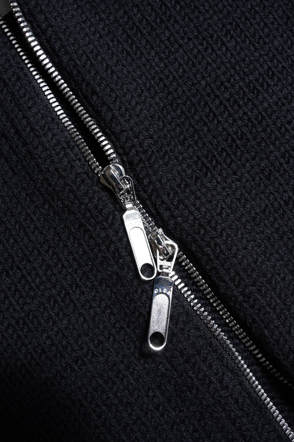 Olde H and Daughter "WOOL DRIVERS VEST" [BLACK]