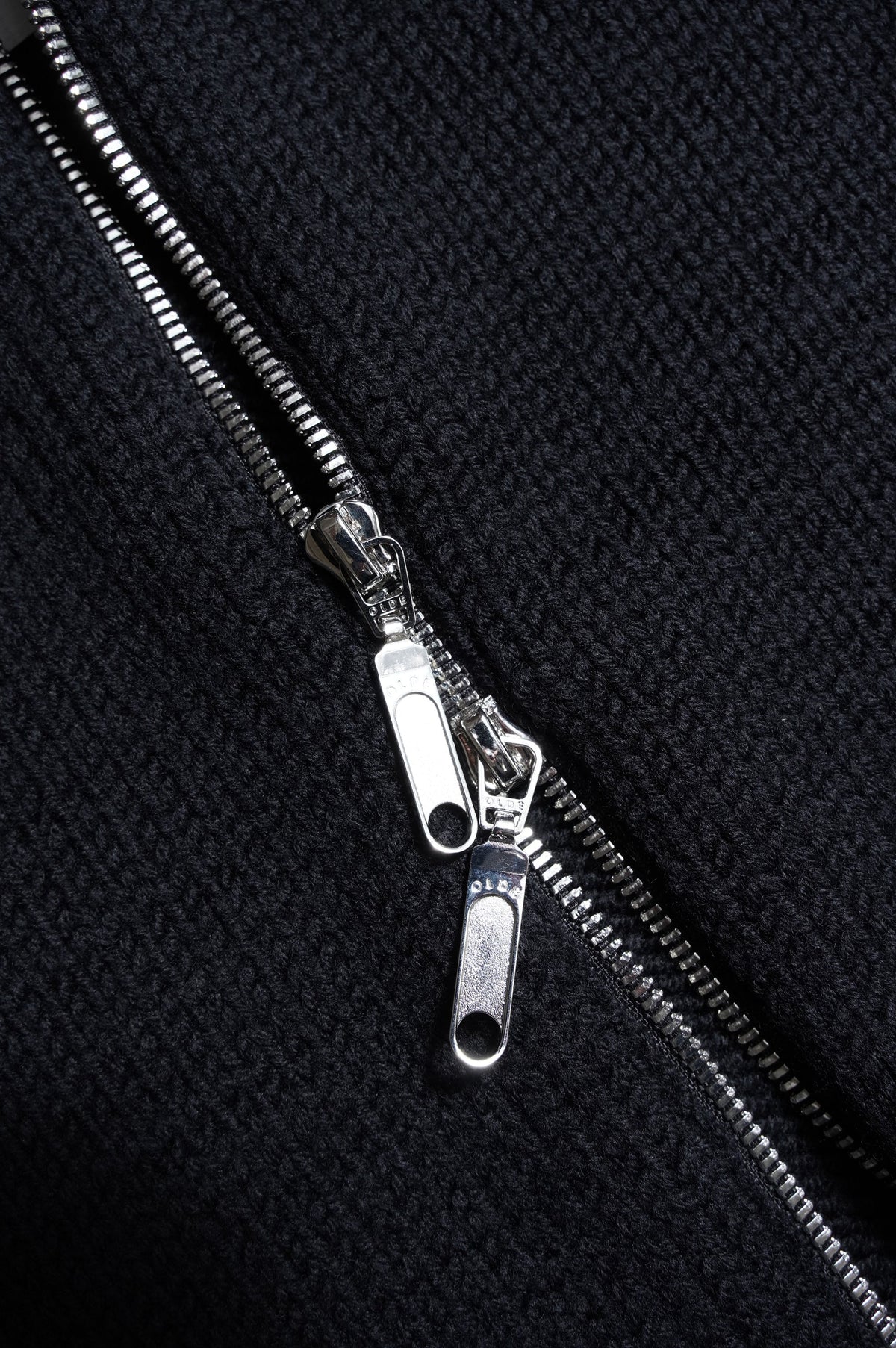 Olde H and Daughter "WOOL DRIVERS VEST" [BLACK]