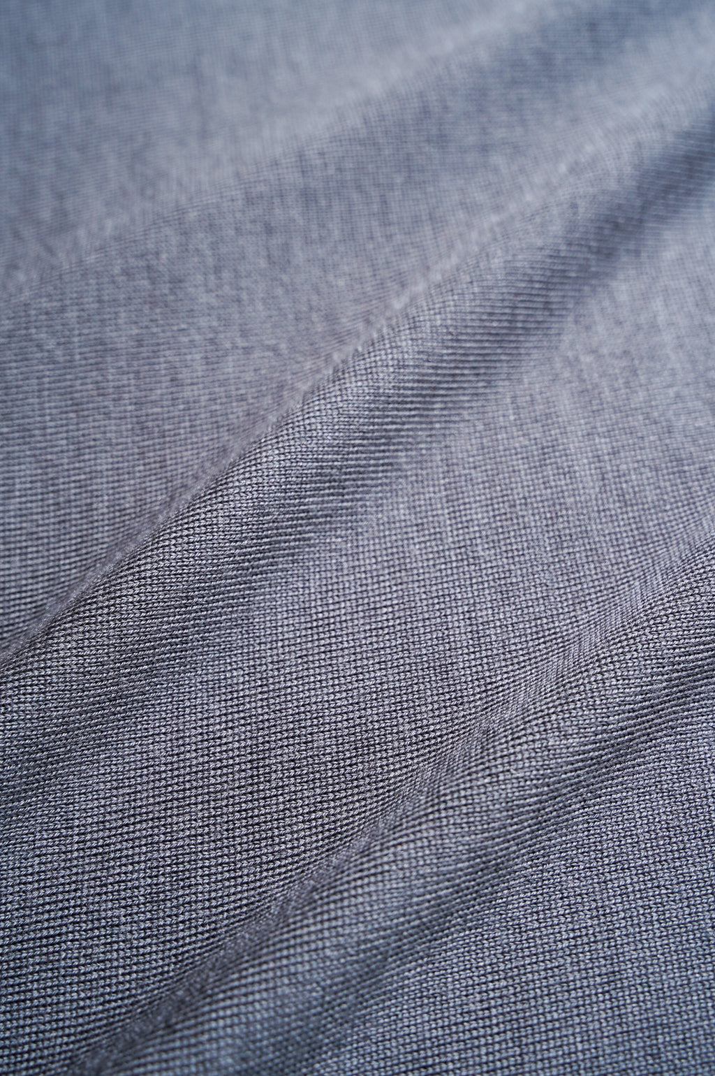 MEIAS "SUMMER WOOL BASIC TEE" [D.GRAY]