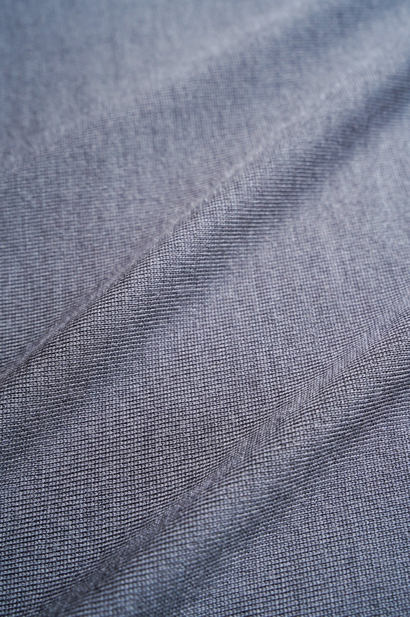 MEIAS "SUMMER WOOL BASIC TEE" [D.GRAY]