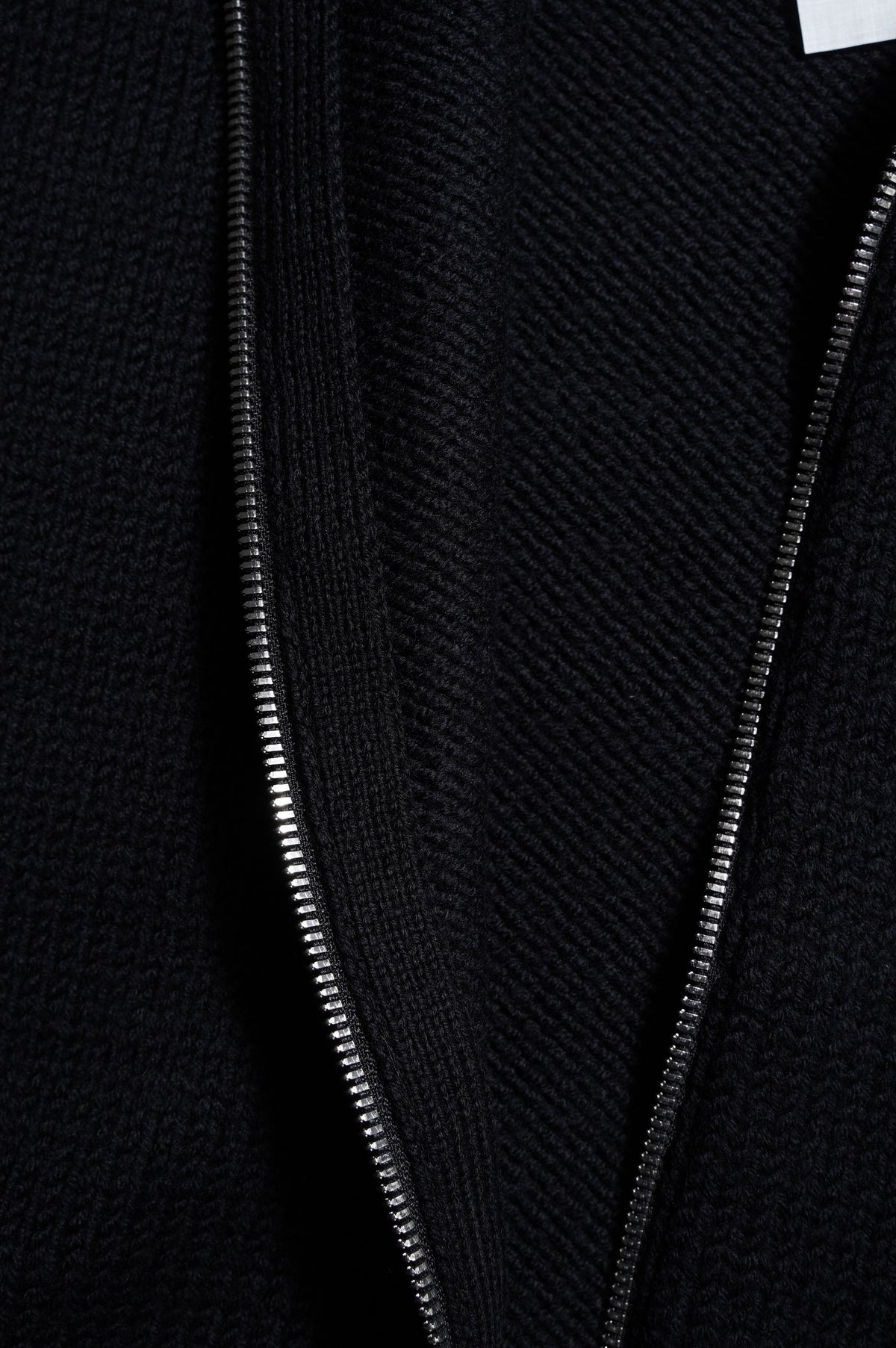 Olde H and Daughter "WOOL DRIVERS VEST" [BLACK]