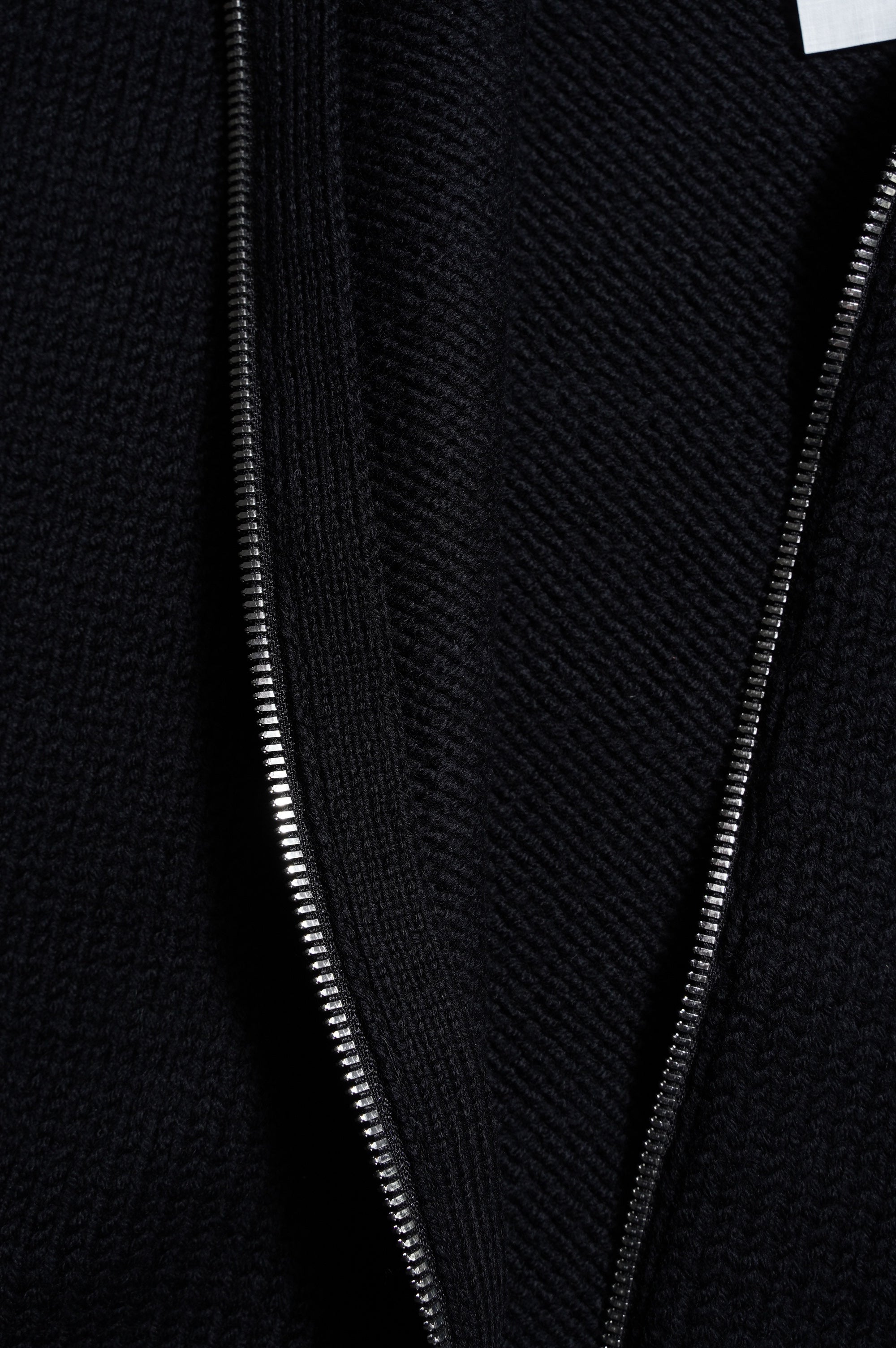 Olde H and Daughter "WOOL DRIVERS VEST" [BLACK]