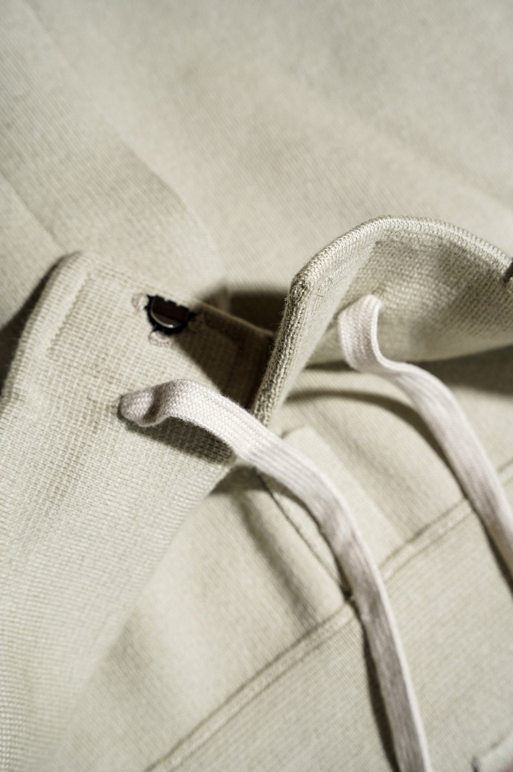 MEIAS "CO/WOOL WORK HALF PT" [BEIGE]