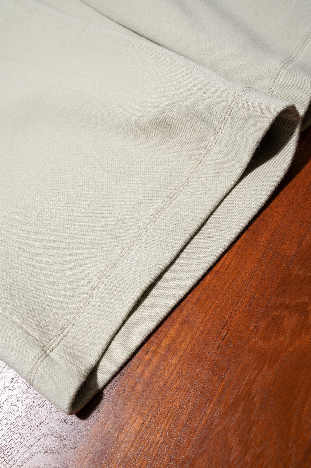 MEIAS "CO/WOOL WORK HALF PT" [BEIGE]