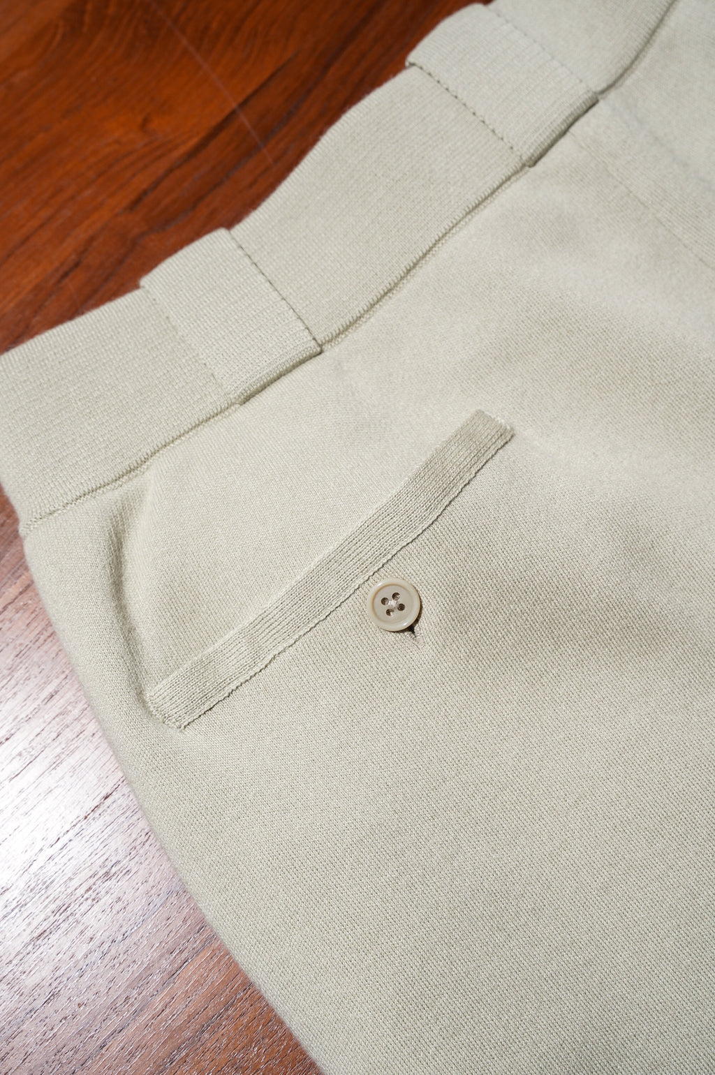 MEIAS "CO/WOOL WORK HALF PT" [BEIGE]