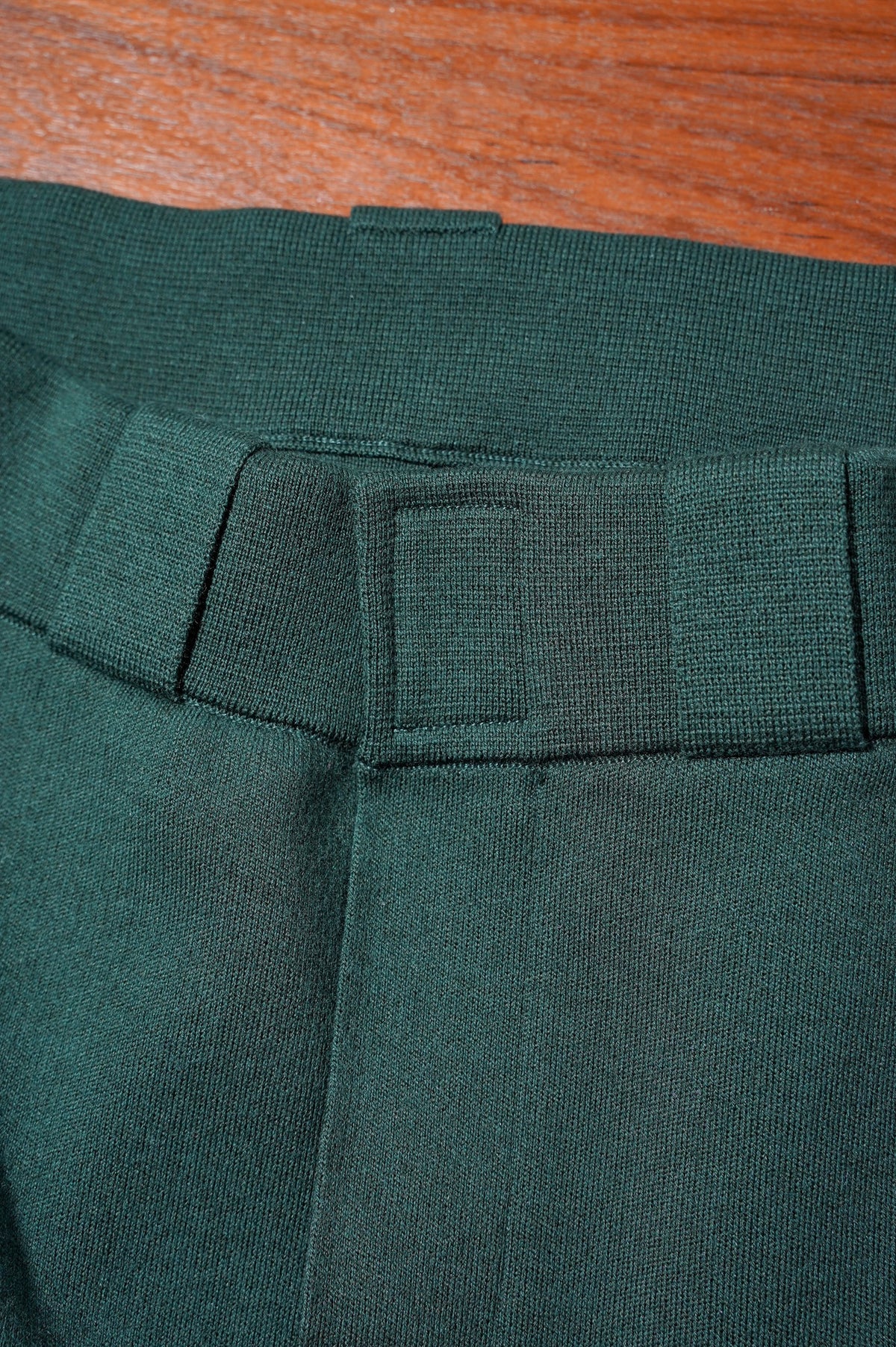 MEIAS "CO/WOOL WORK HALF PT" [D.GREEN]