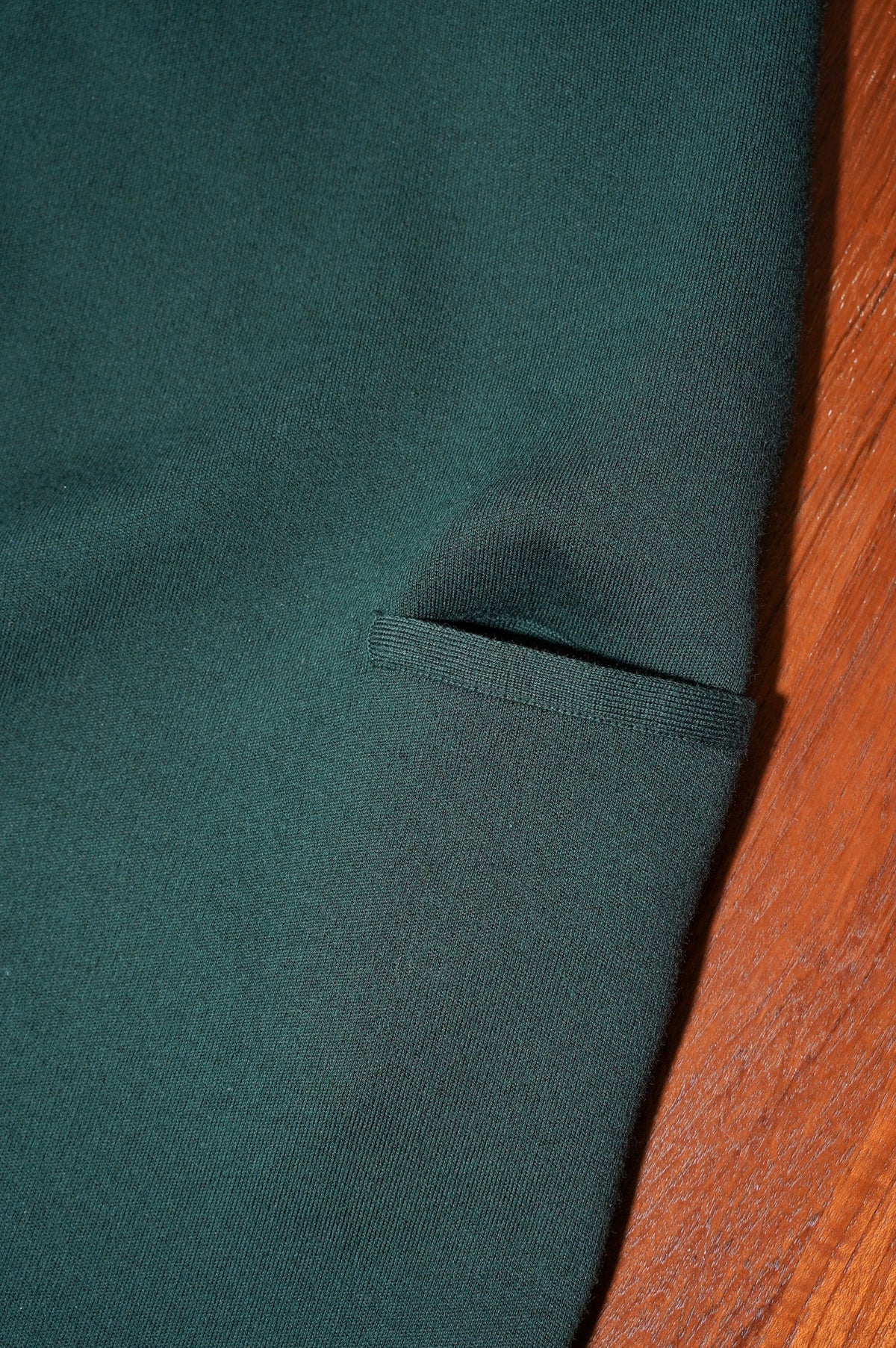 MEIAS "CO/WOOL WORK HALF PT" [D.GREEN]