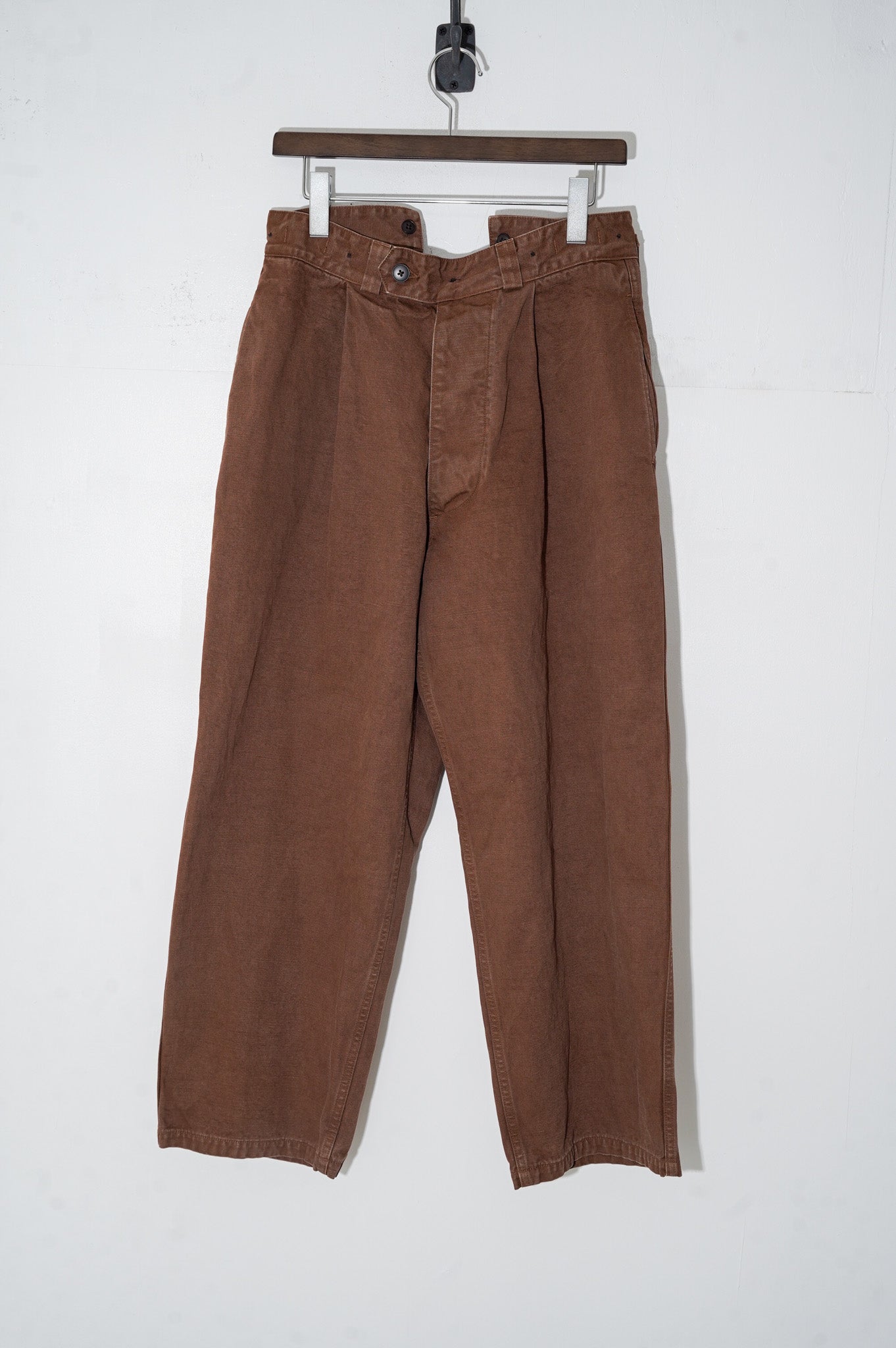 Gurank "Railway Pants" [camel]