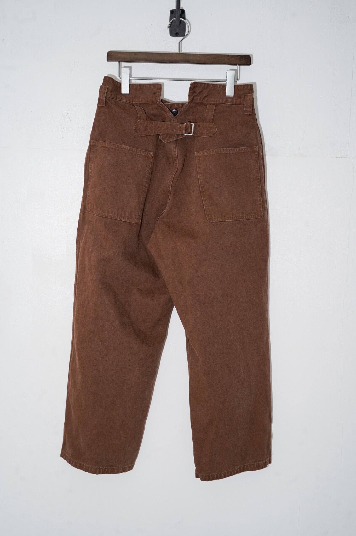 Gurank "Railway Pants" [camel]