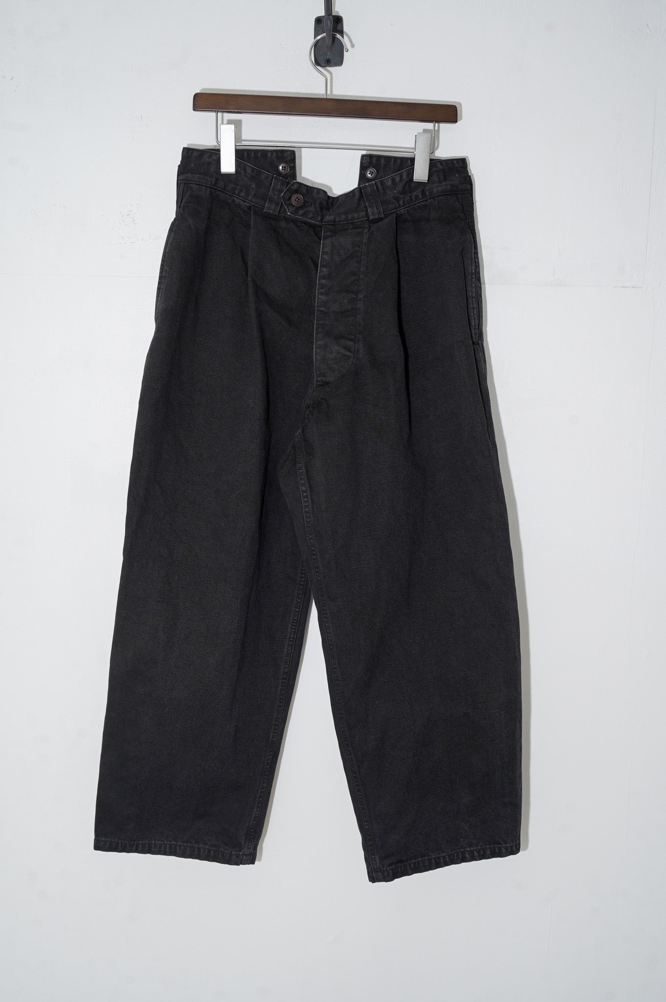 Gurank "Railway Pants" [black]