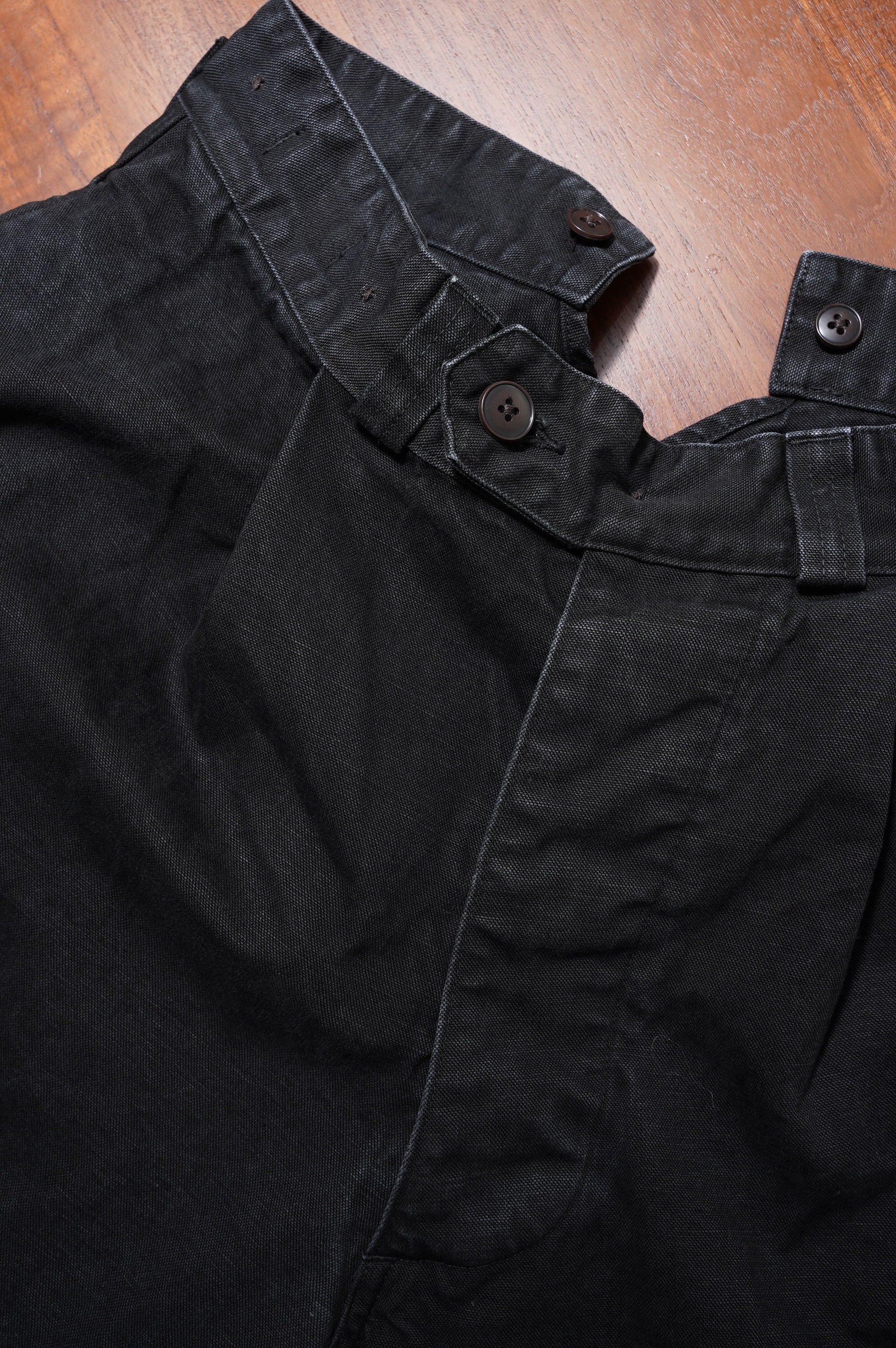 Gurank "Railway Pants" [black]