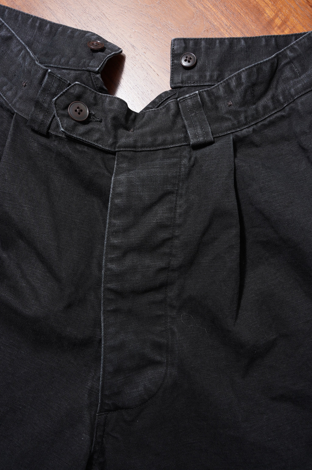 Gurank "Railway Pants" [black]