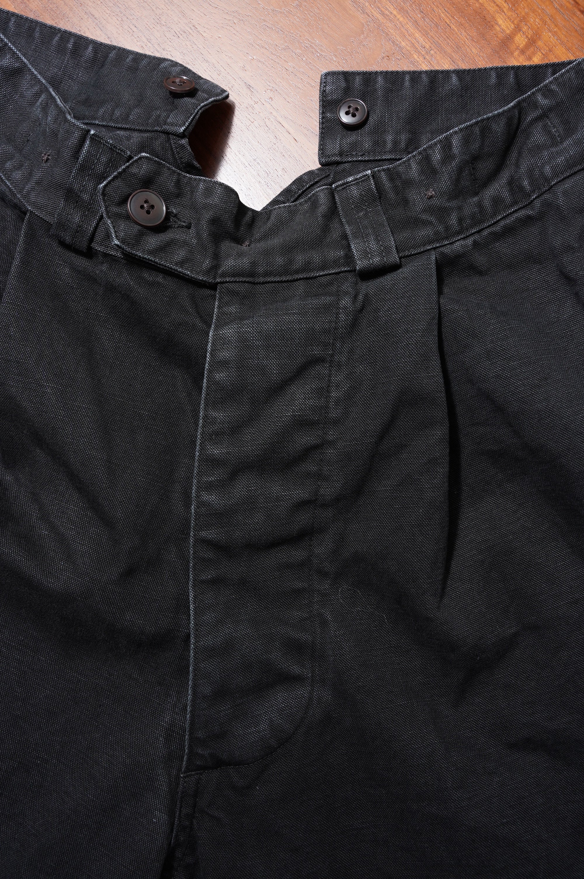 Gurank "Railway Pants" [black]