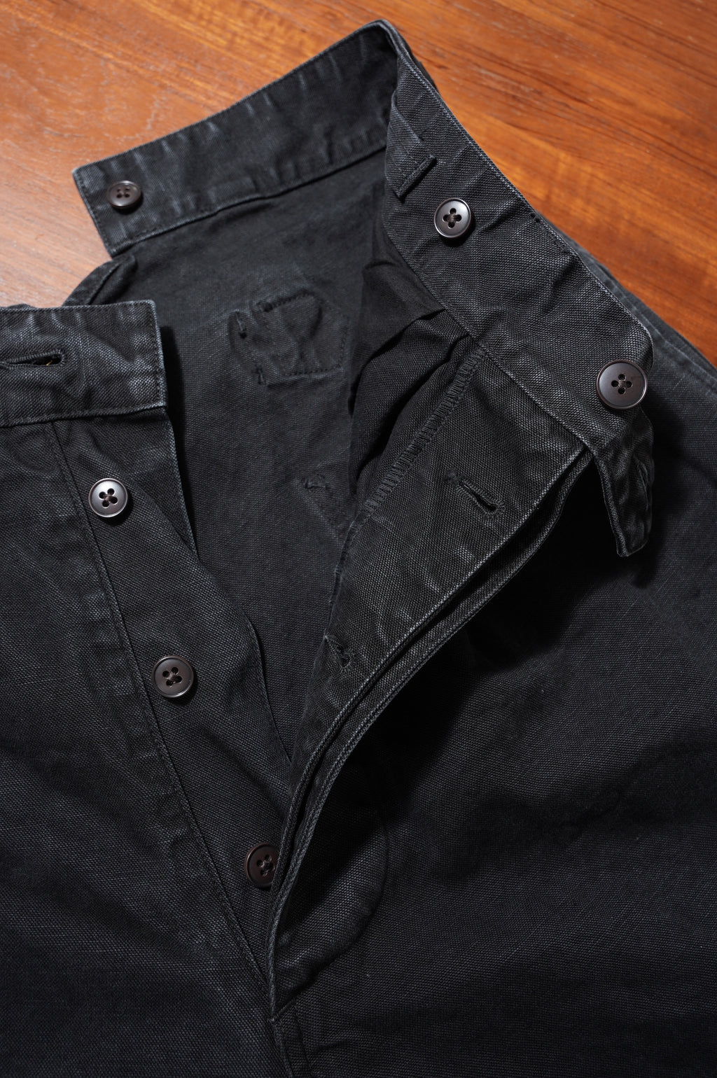 Gurank "Railway Pants" [black]