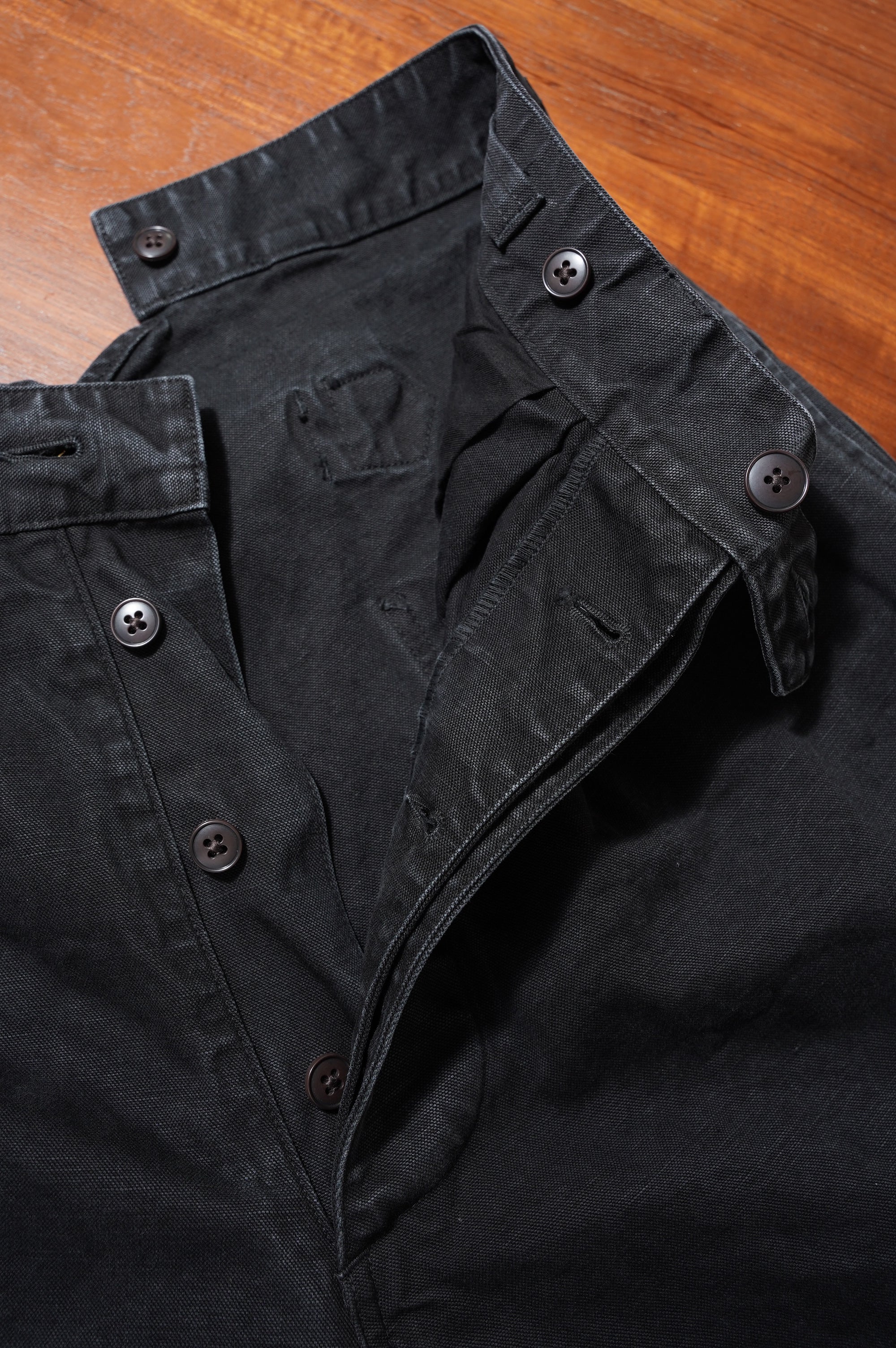 Gurank "Railway Pants" [black]