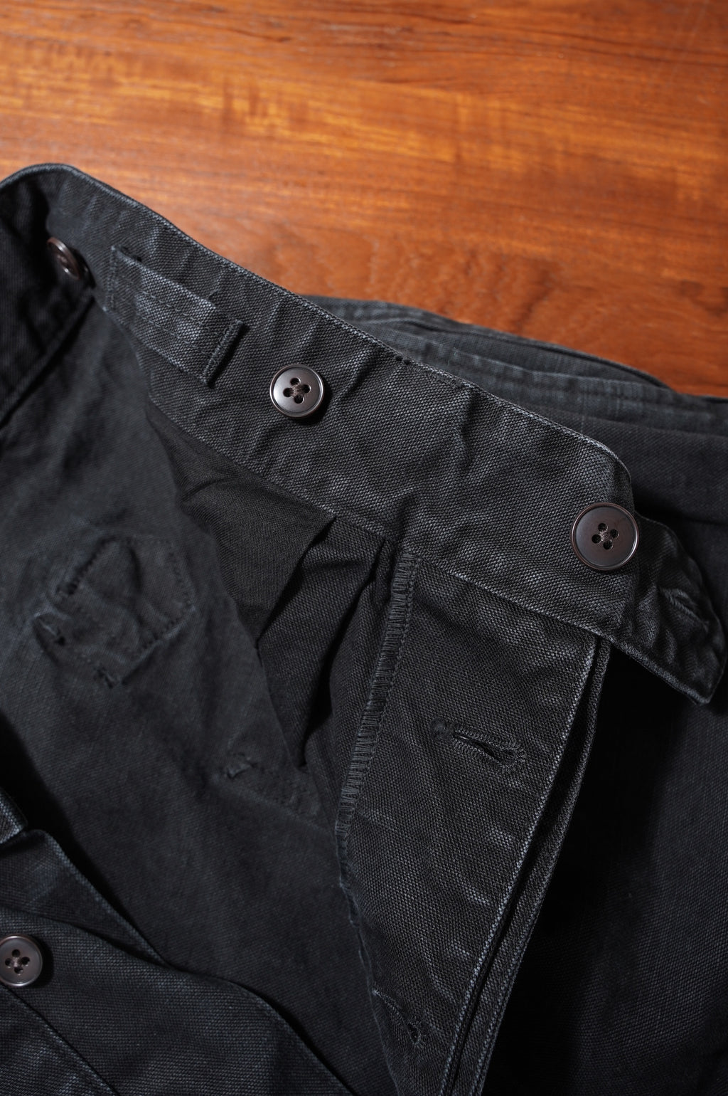 Gurank "Railway Pants" [black]