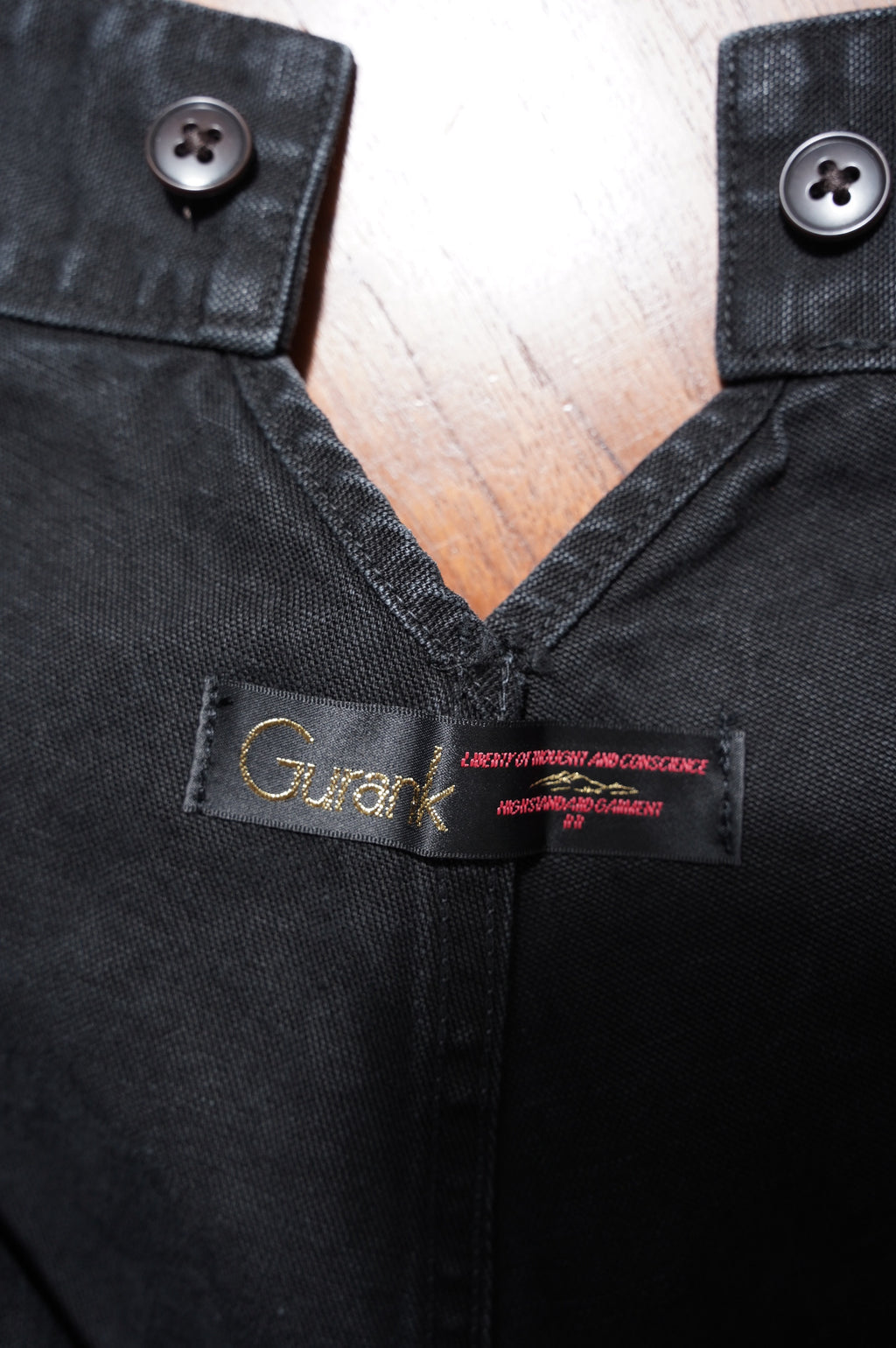 Gurank "Railway Pants" [black]
