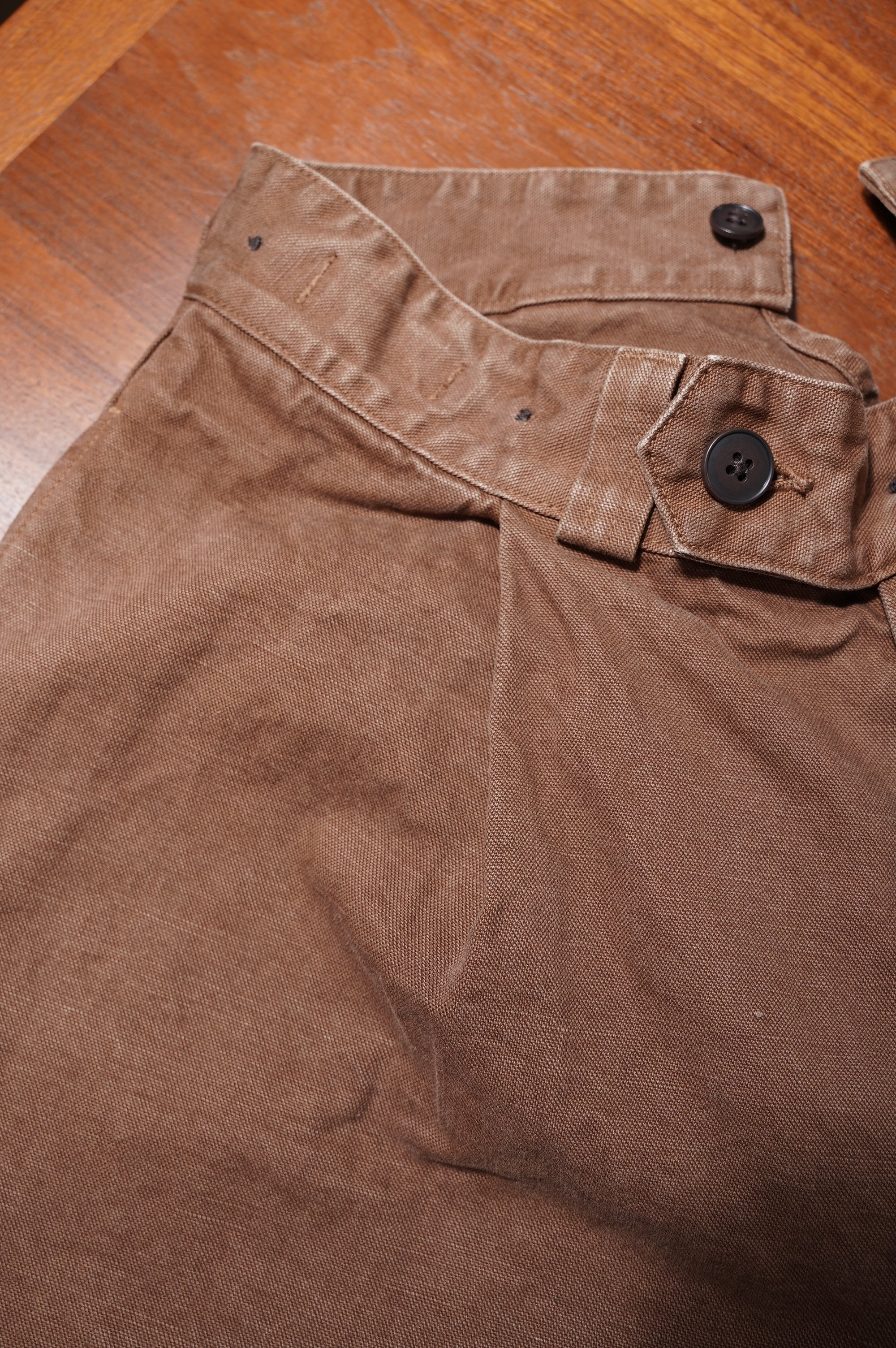 Gurank "Railway Pants" [camel]