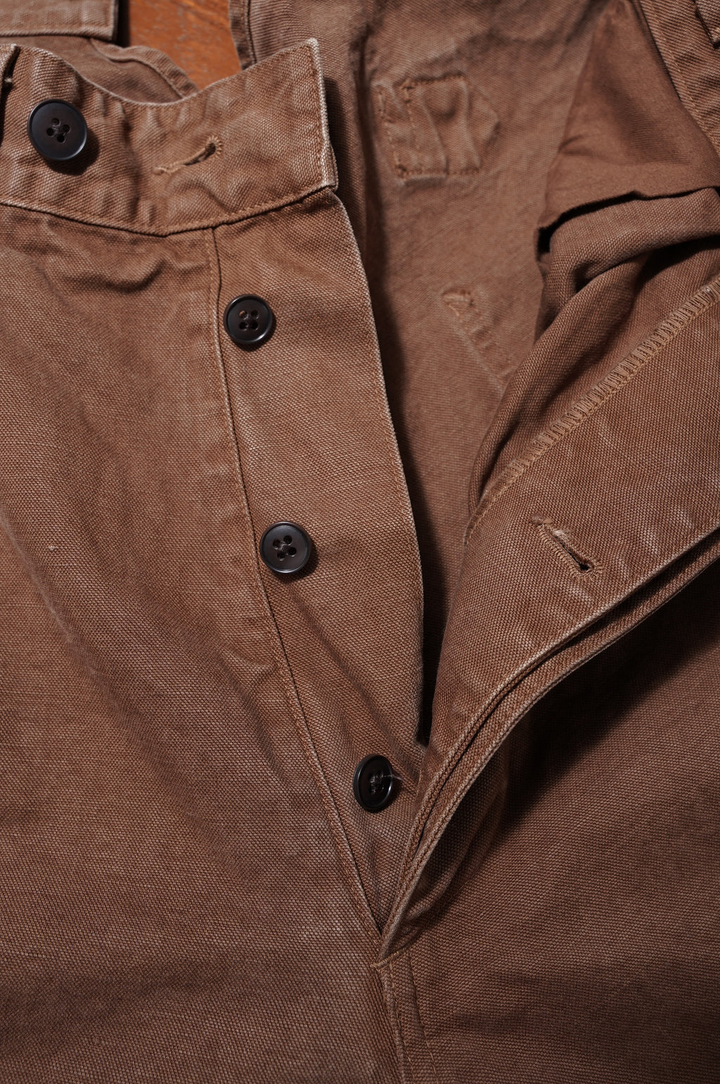 Gurank "Railway Pants" [camel]