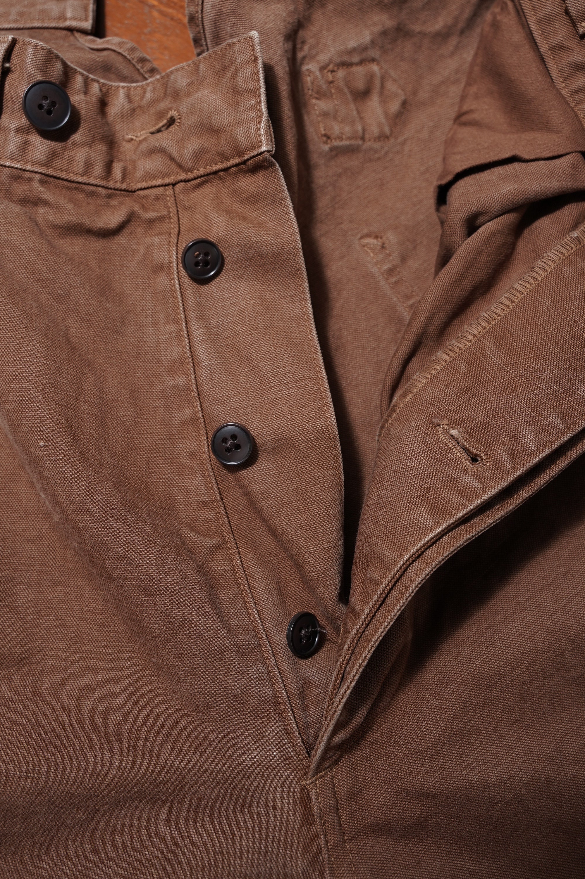 Gurank "Railway Pants" [camel]