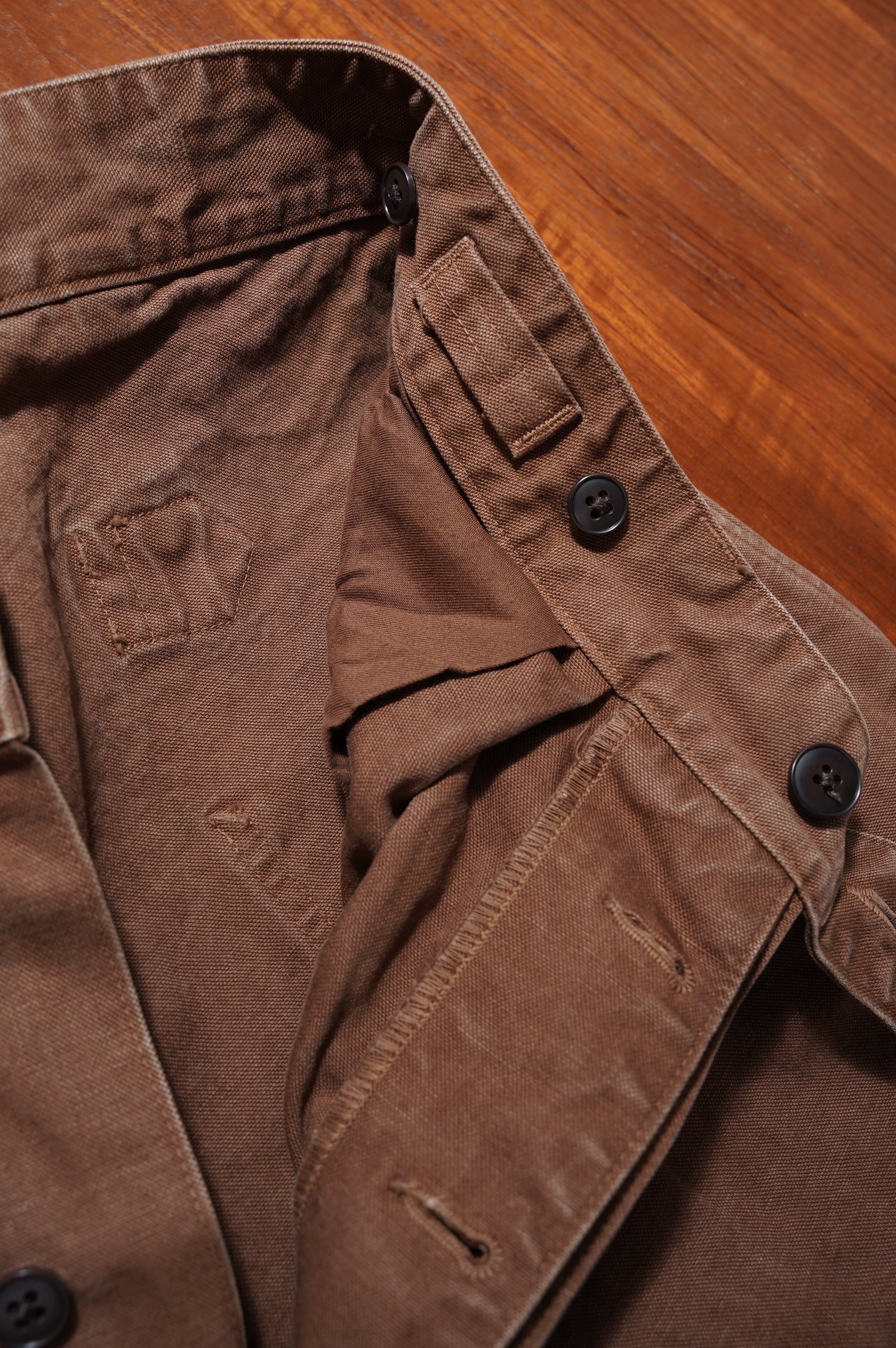 Gurank "Railway Pants" [camel]