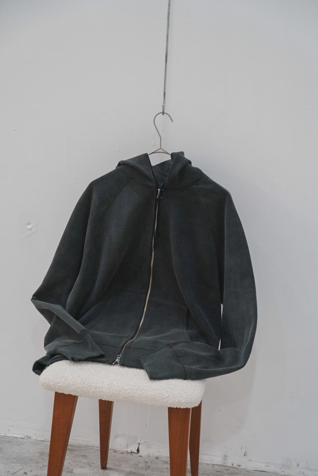 MAATEE&SONS "JIP PARKA" [FADE BLACK]