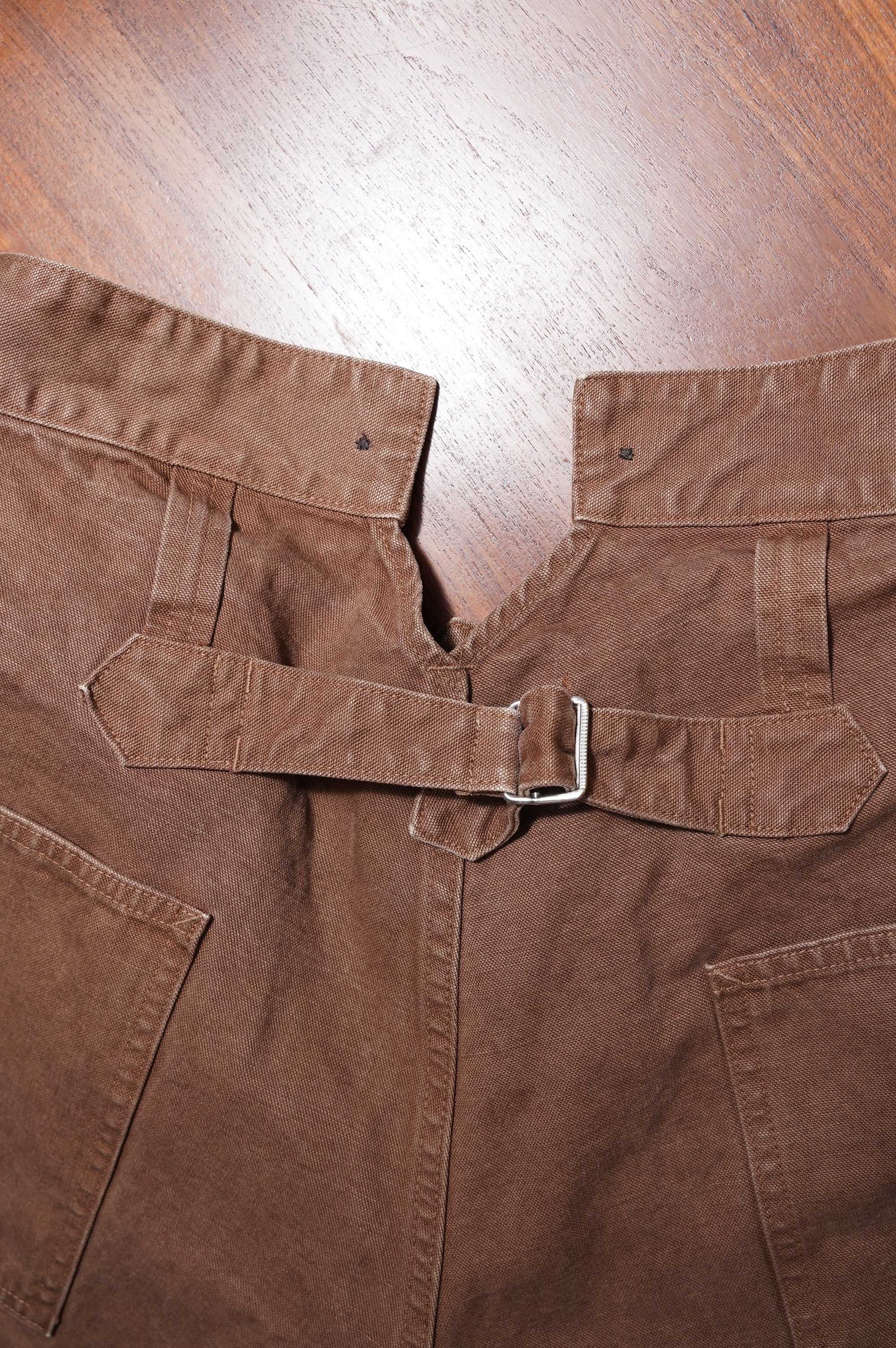 Gurank "Railway Pants" [camel]