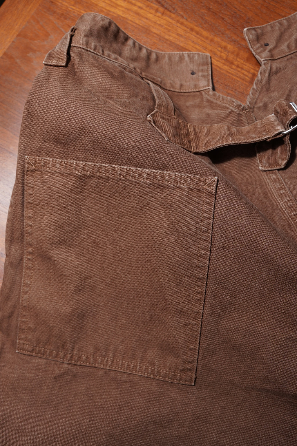 Gurank "Railway Pants" [camel]