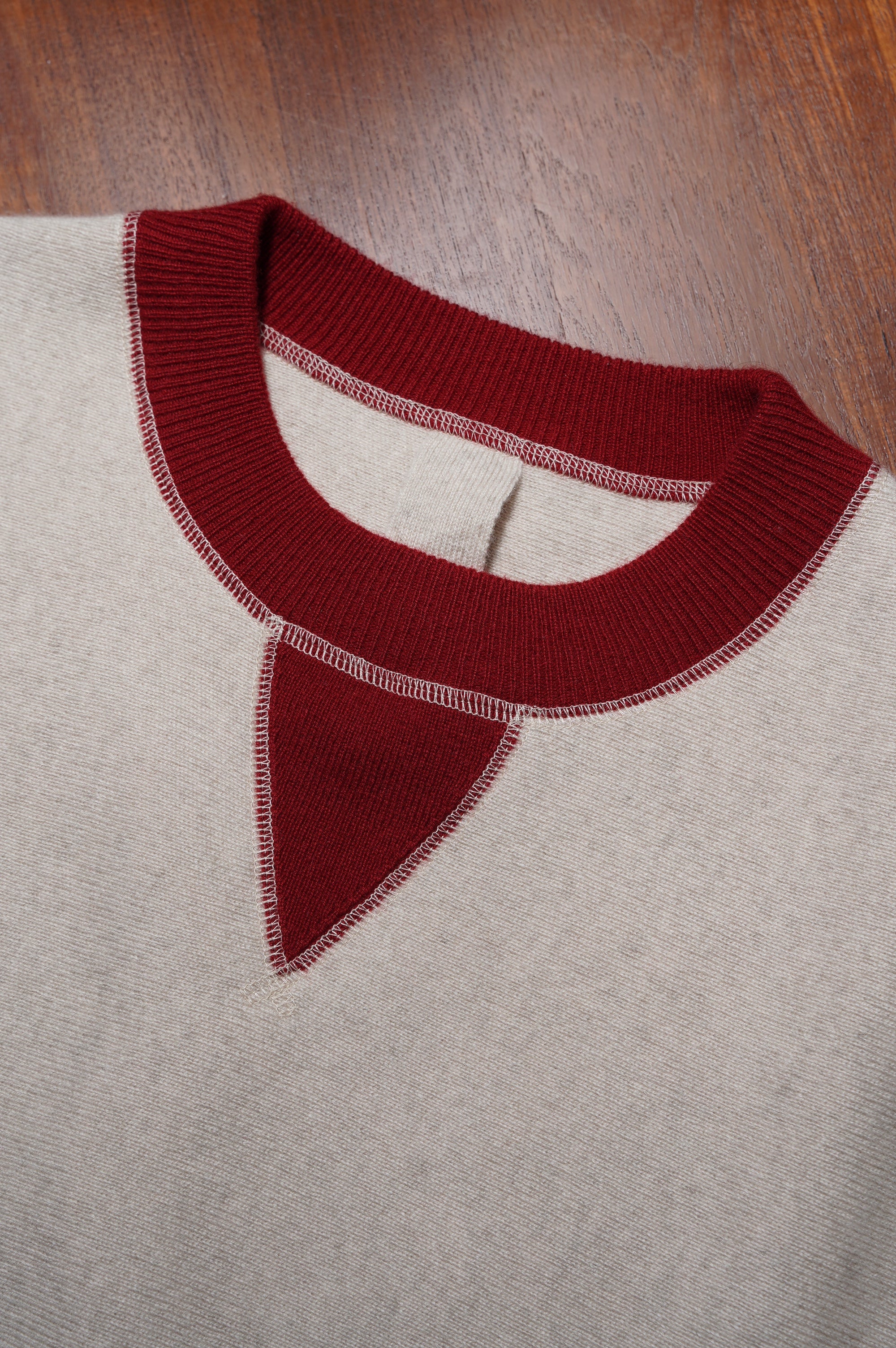 MEIAS "PURE CASHMERE SWEAT PO" [BEIGE]