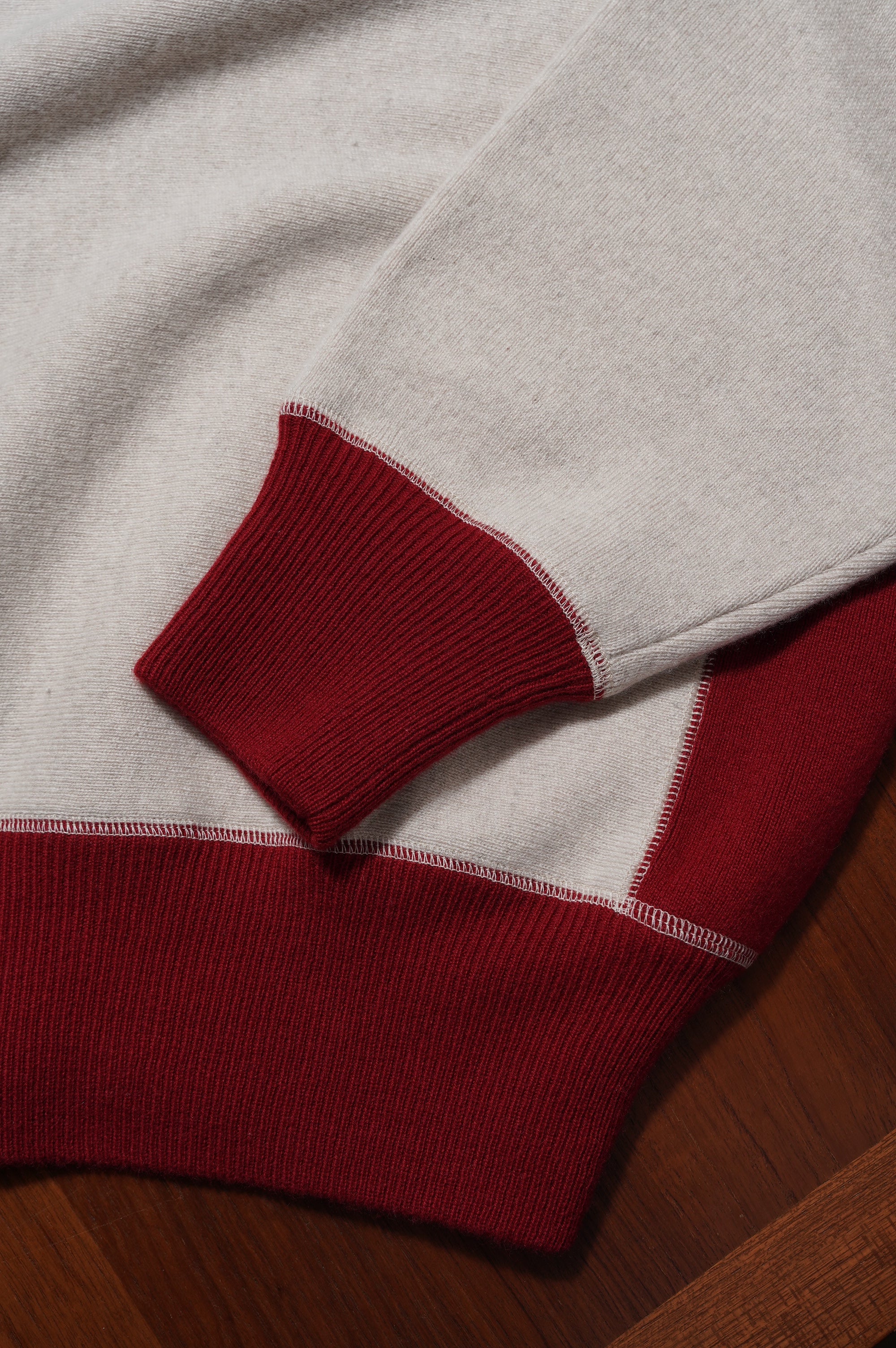 MEIAS "PURE CASHMERE SWEAT PO" [BEIGE]