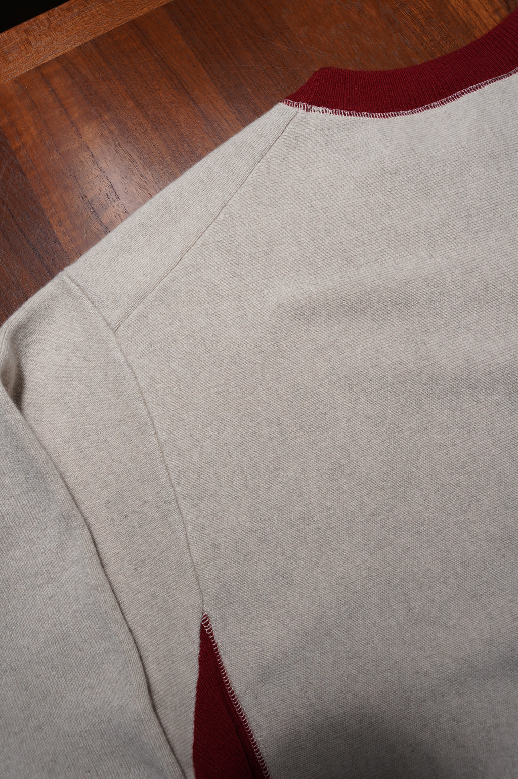 MEIAS "PURE CASHMERE SWEAT PO" [BEIGE]