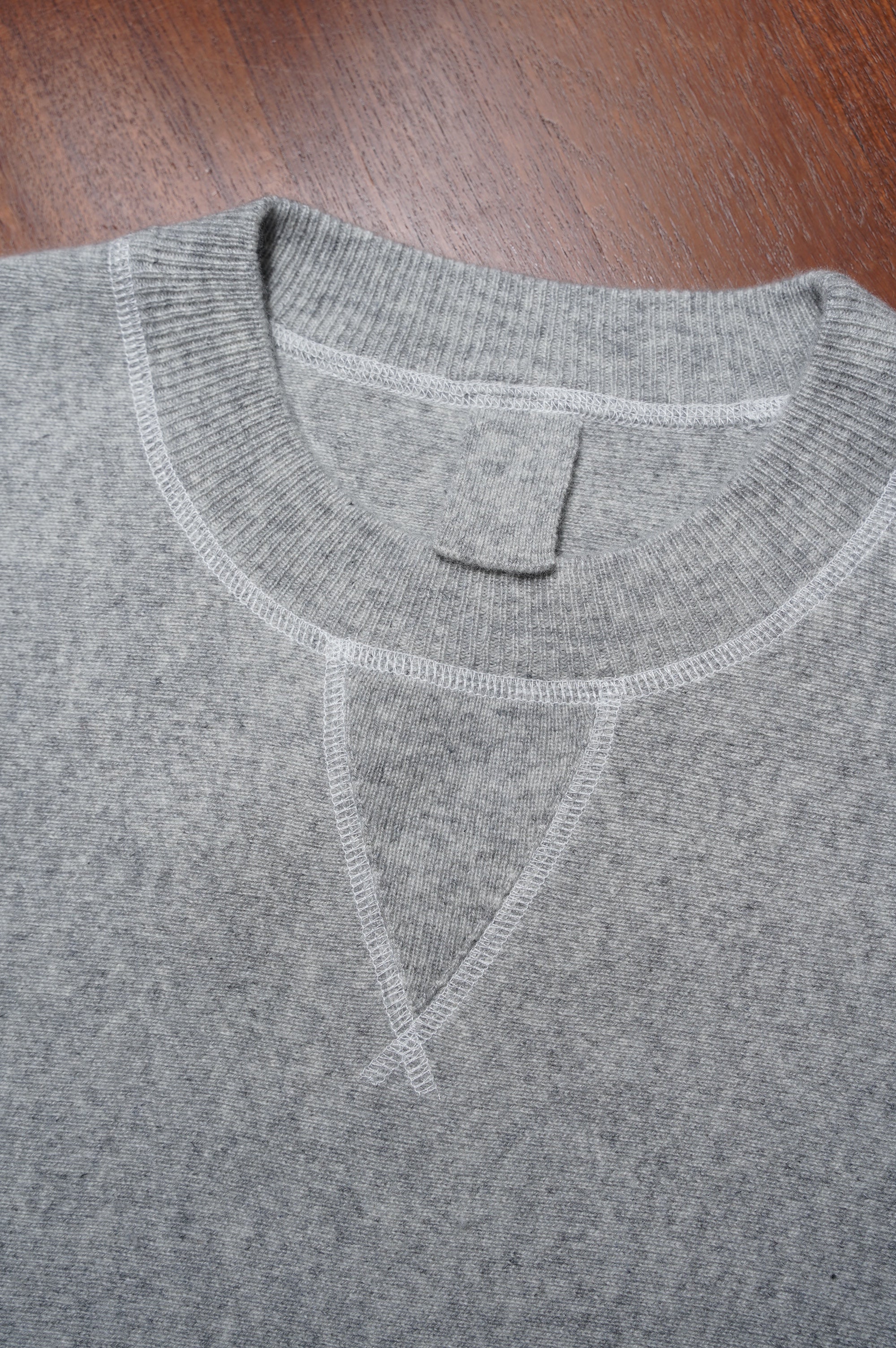 MEIAS "PURE CASHMERE SWEAT PO" [T.GRAY]