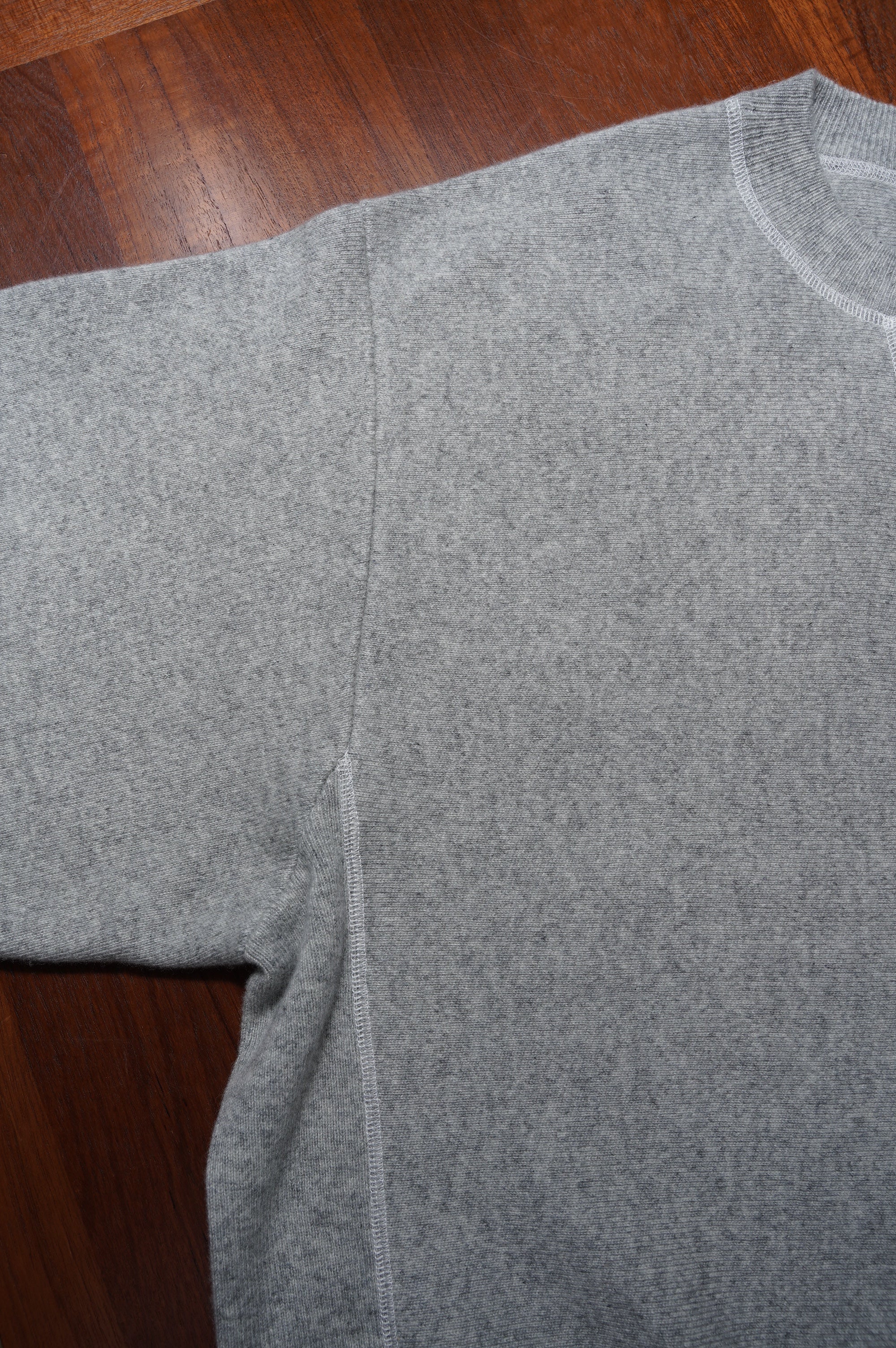 MEIAS "PURE CASHMERE SWEAT PO" [T.GRAY]