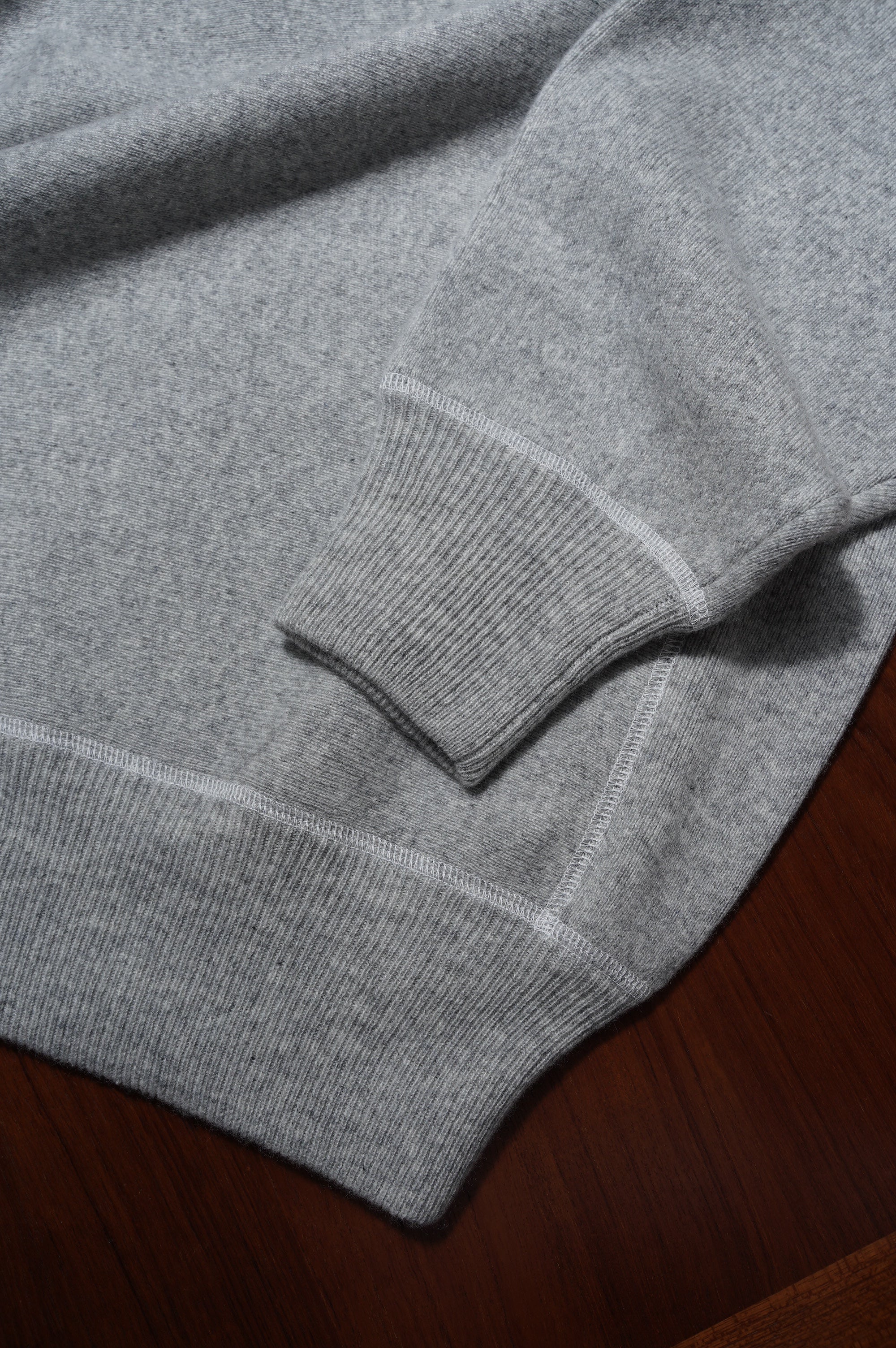 MEIAS "PURE CASHMERE SWEAT PO" [T.GRAY]
