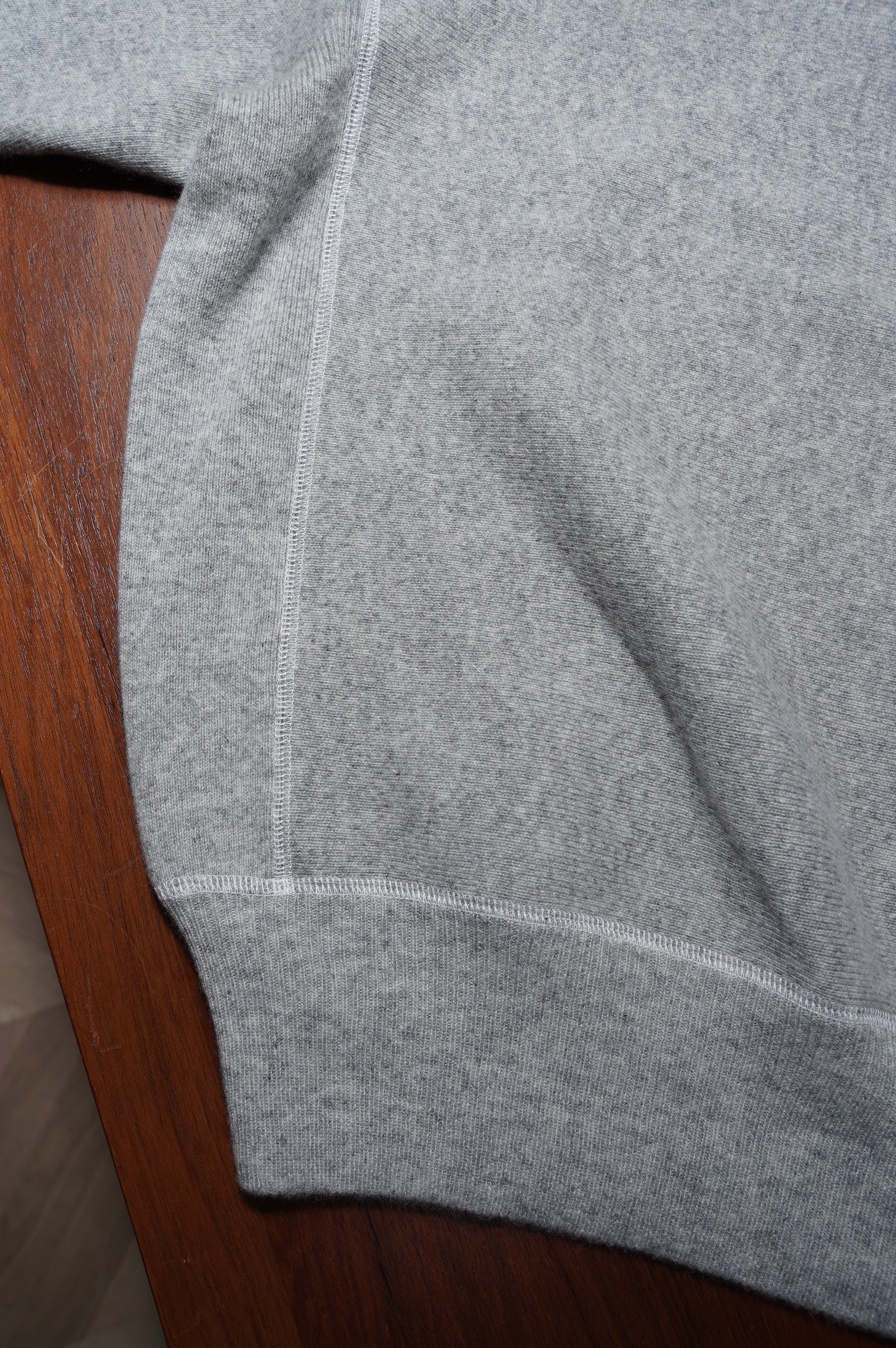 MEIAS "PURE CASHMERE SWEAT PO" [T.GRAY]