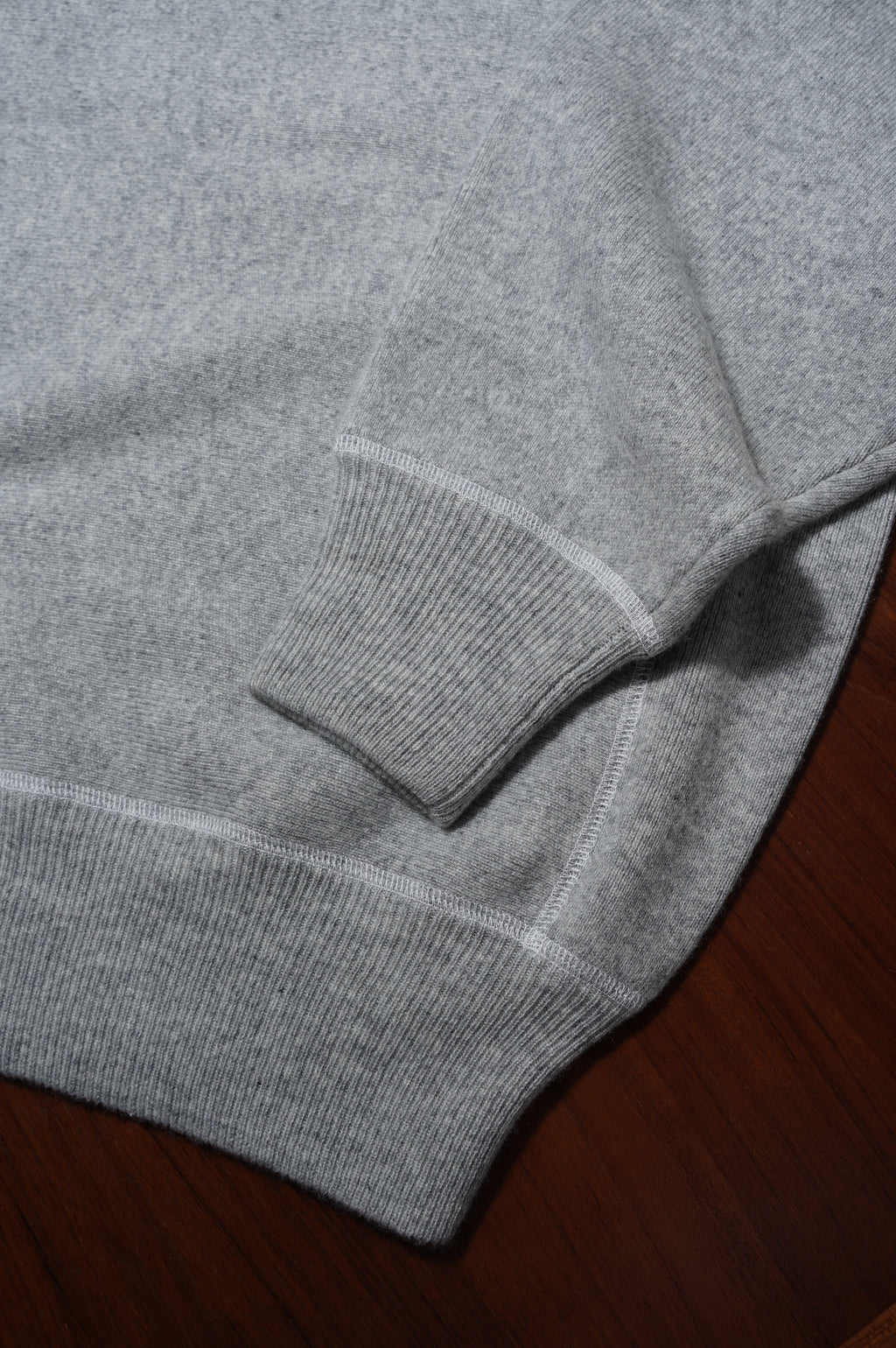 MEIAS "PURE CASHMERE SWEAT PO" [T.GRAY]