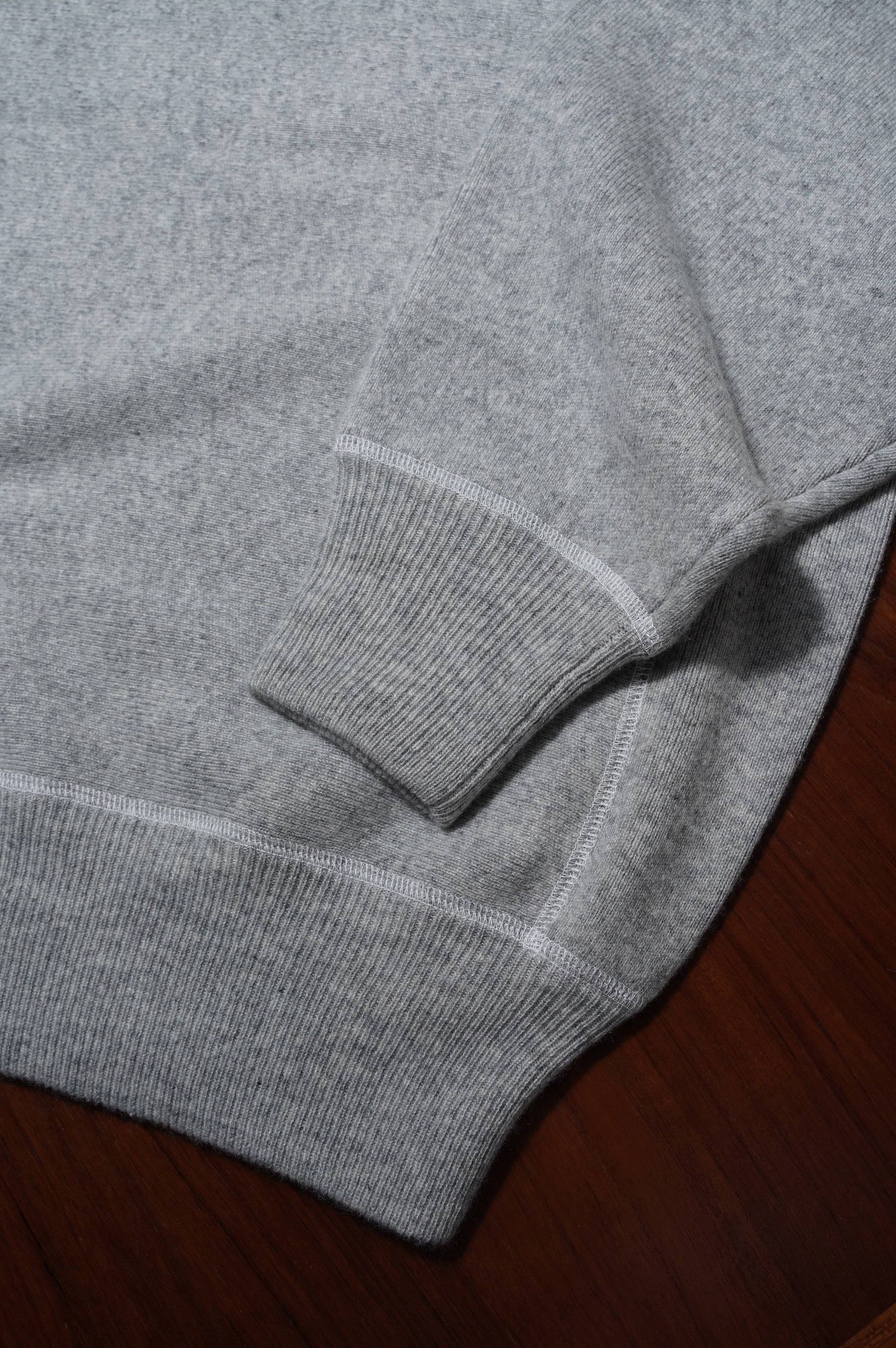 MEIAS "PURE CASHMERE SWEAT PO" [T.GRAY]
