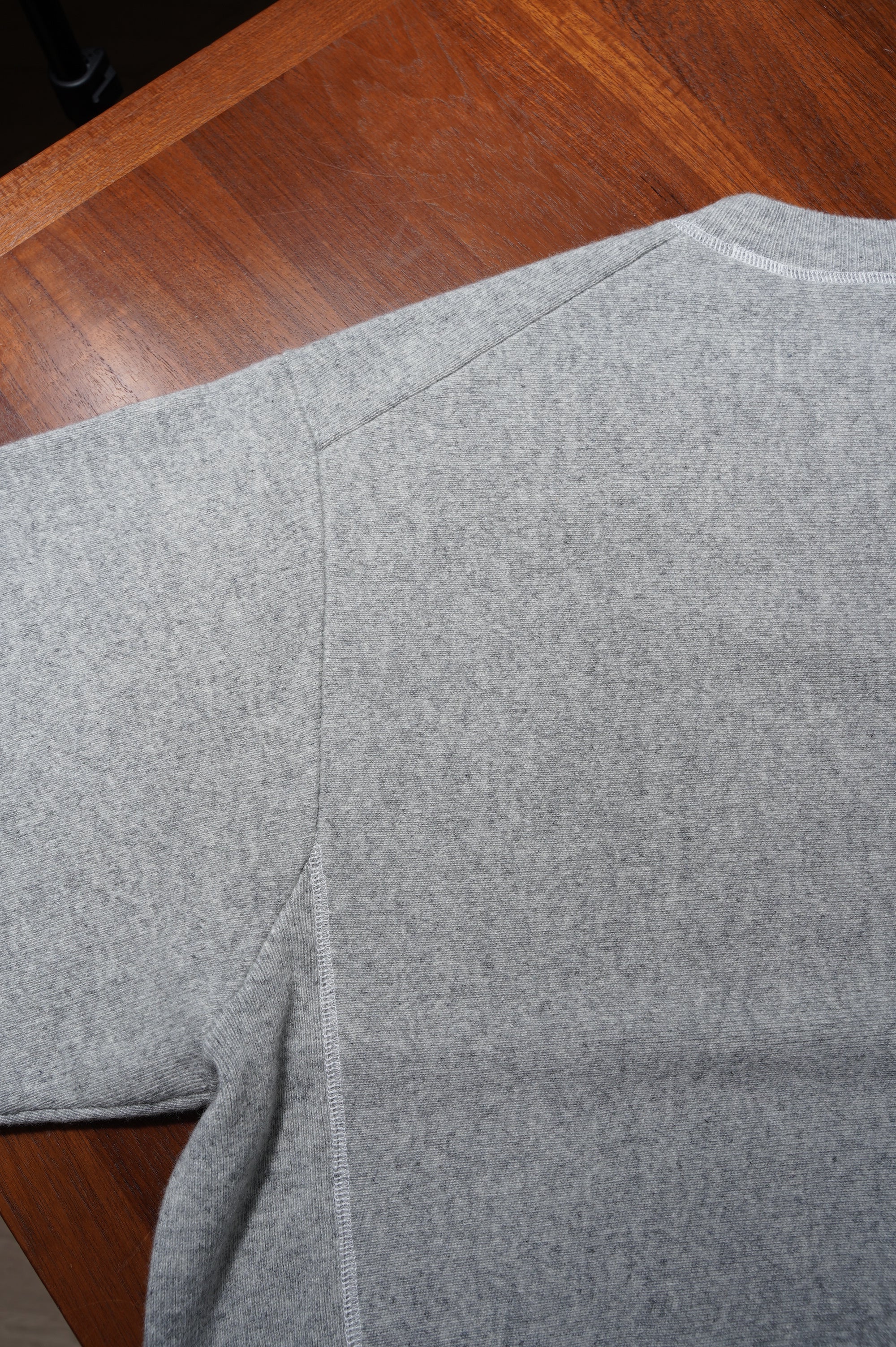 MEIAS "PURE CASHMERE SWEAT PO" [T.GRAY]