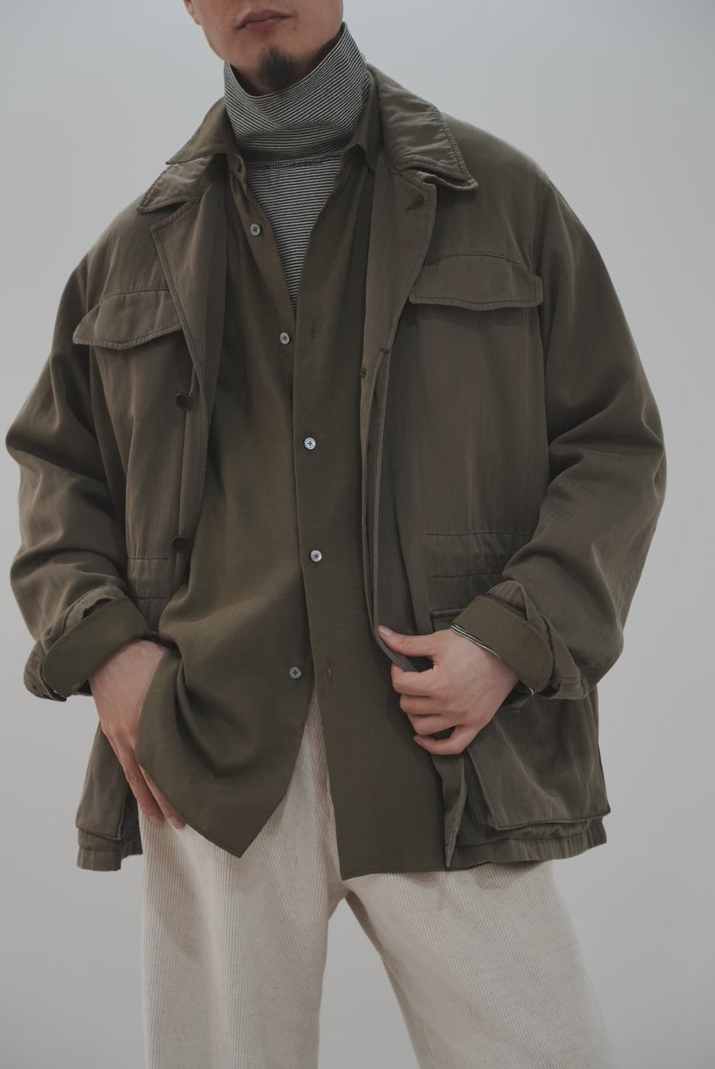 MAATEE&SONS "ドゥルン ARMY JACKET"