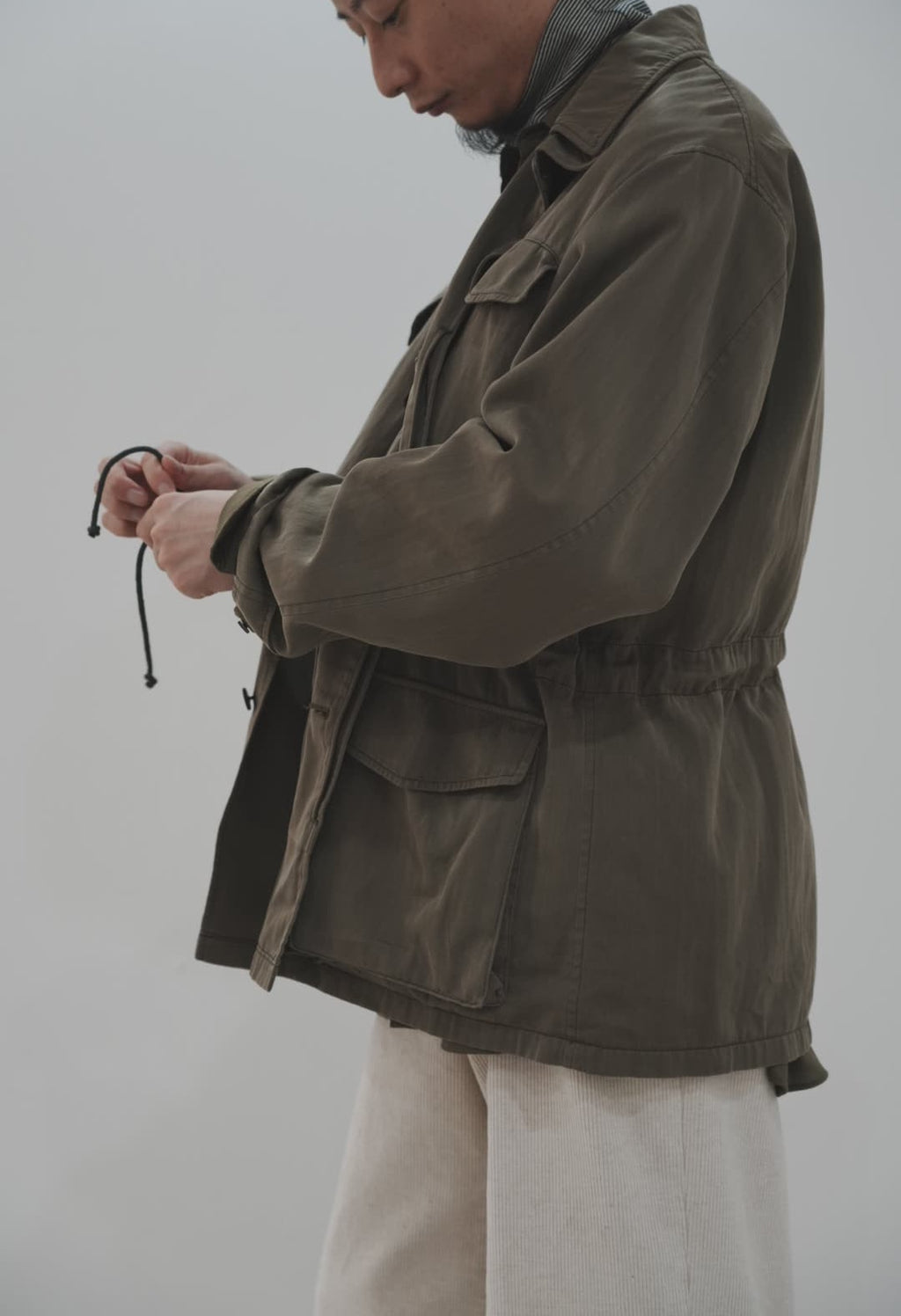 MAATEE&SONS "ドゥルン ARMY JACKET"