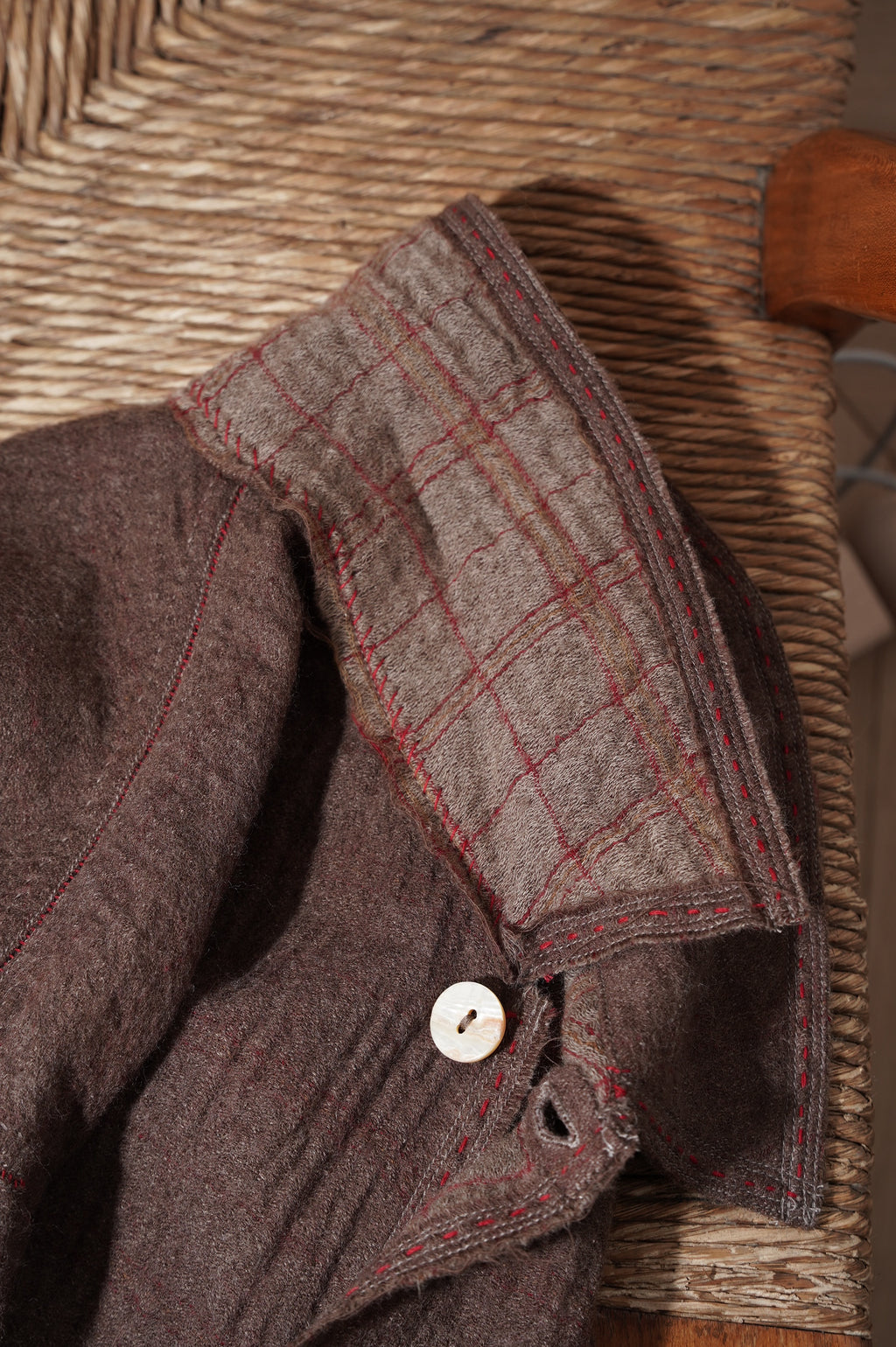 MAATEE&SONS "GUPTA W FACE COVERALL" [BROWN]