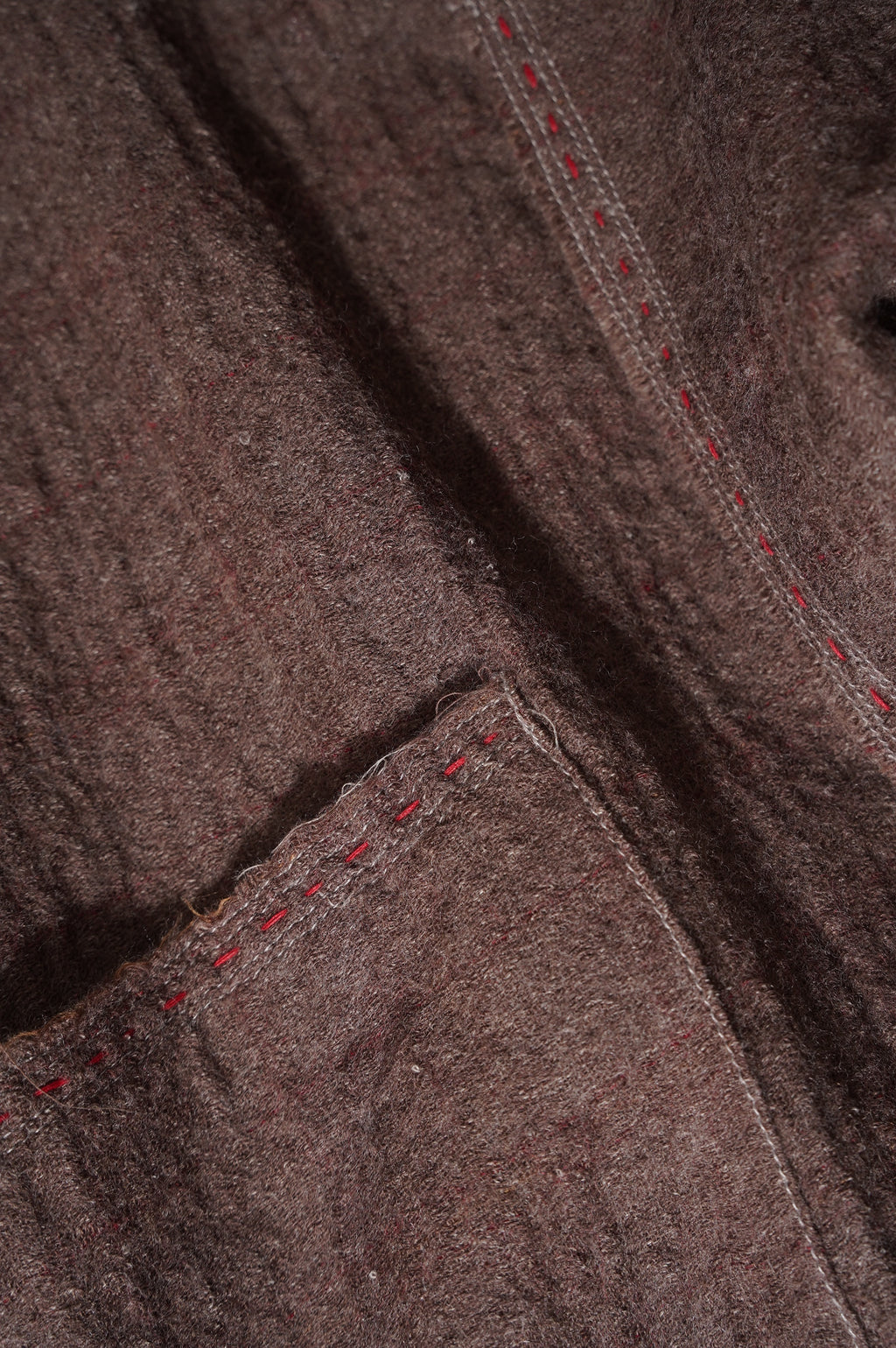 MAATEE&SONS "GUPTA W FACE COVERALL" [BROWN]