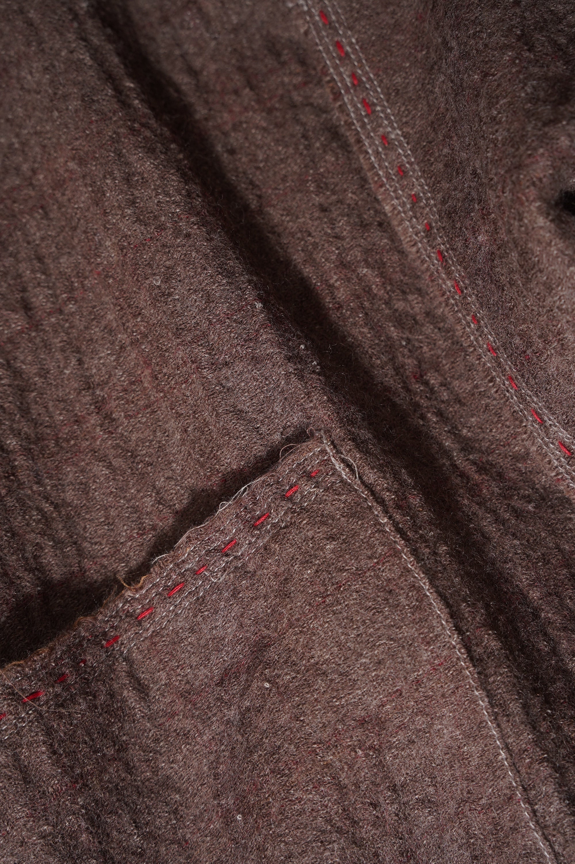 MAATEE&SONS "GUPTA W FACE COVERALL" [BROWN]