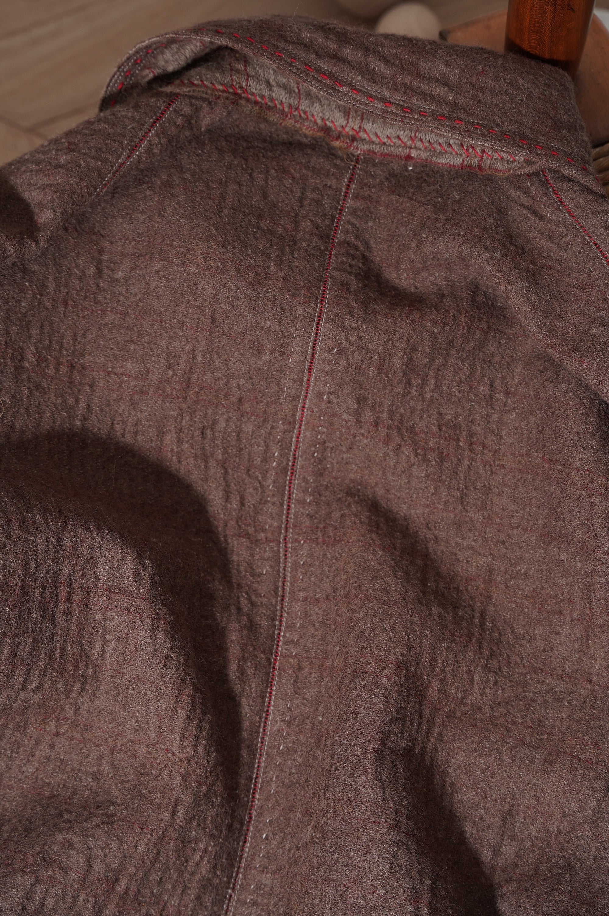 MAATEE&SONS "GUPTA W FACE COVERALL" [BROWN]